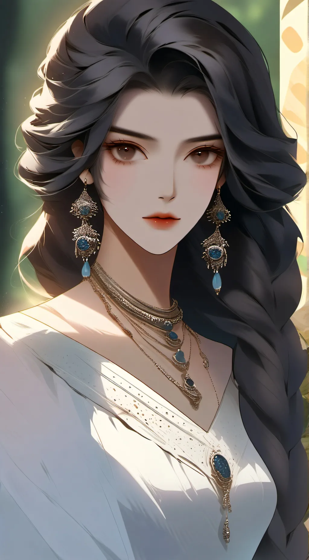 ai character: avelea background