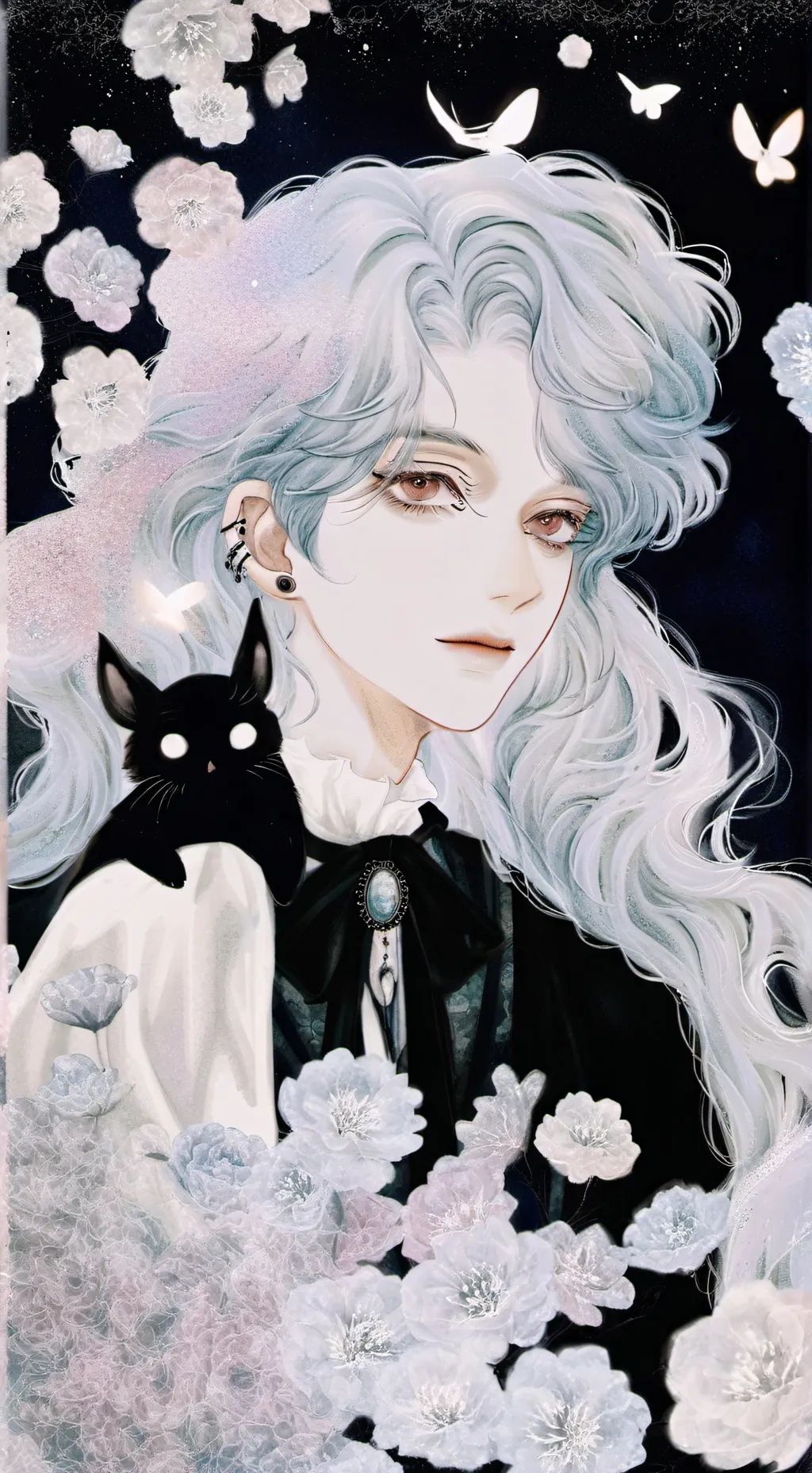 ai character: shinomitsu🦋🍡 background