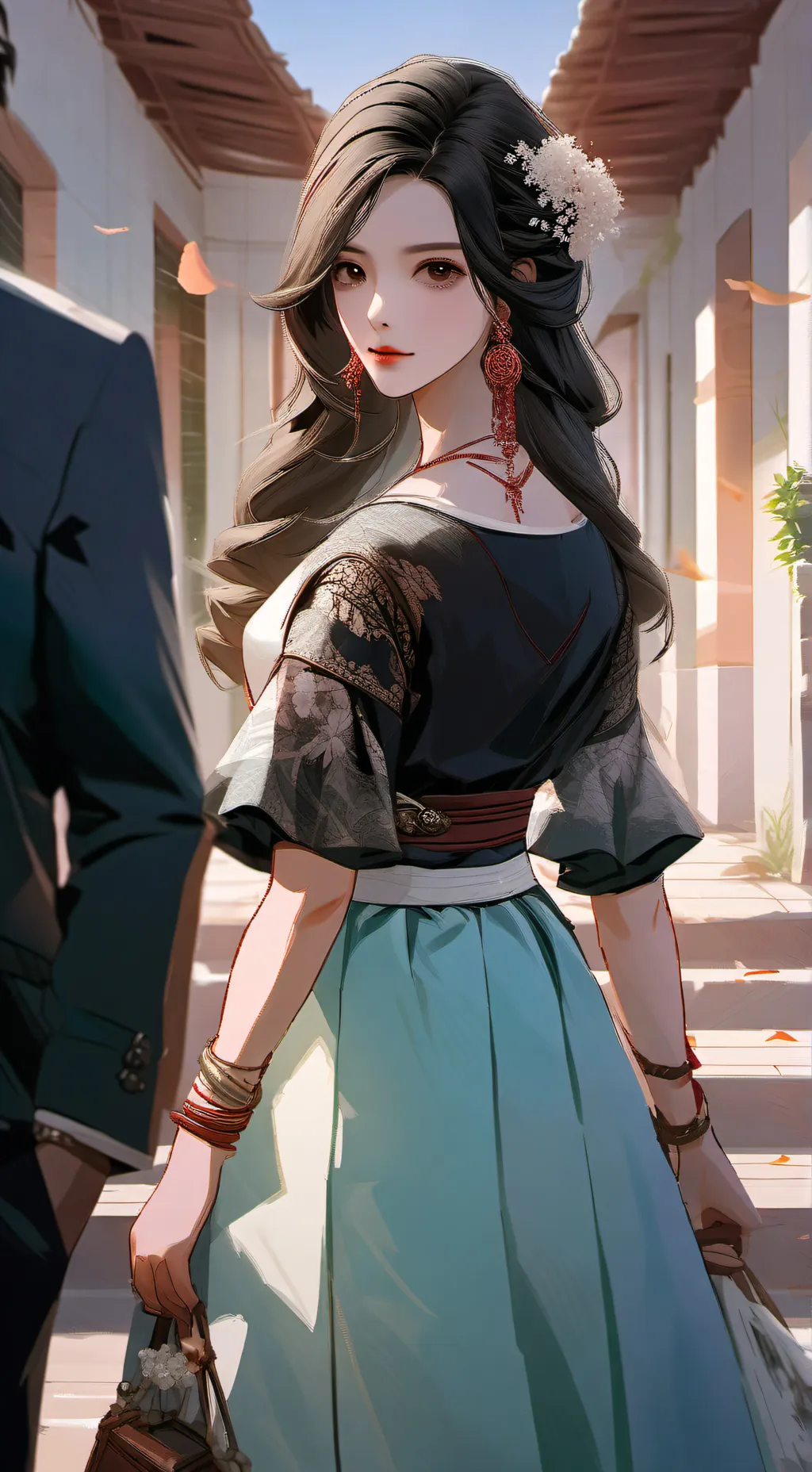ai character: Sylvia background
