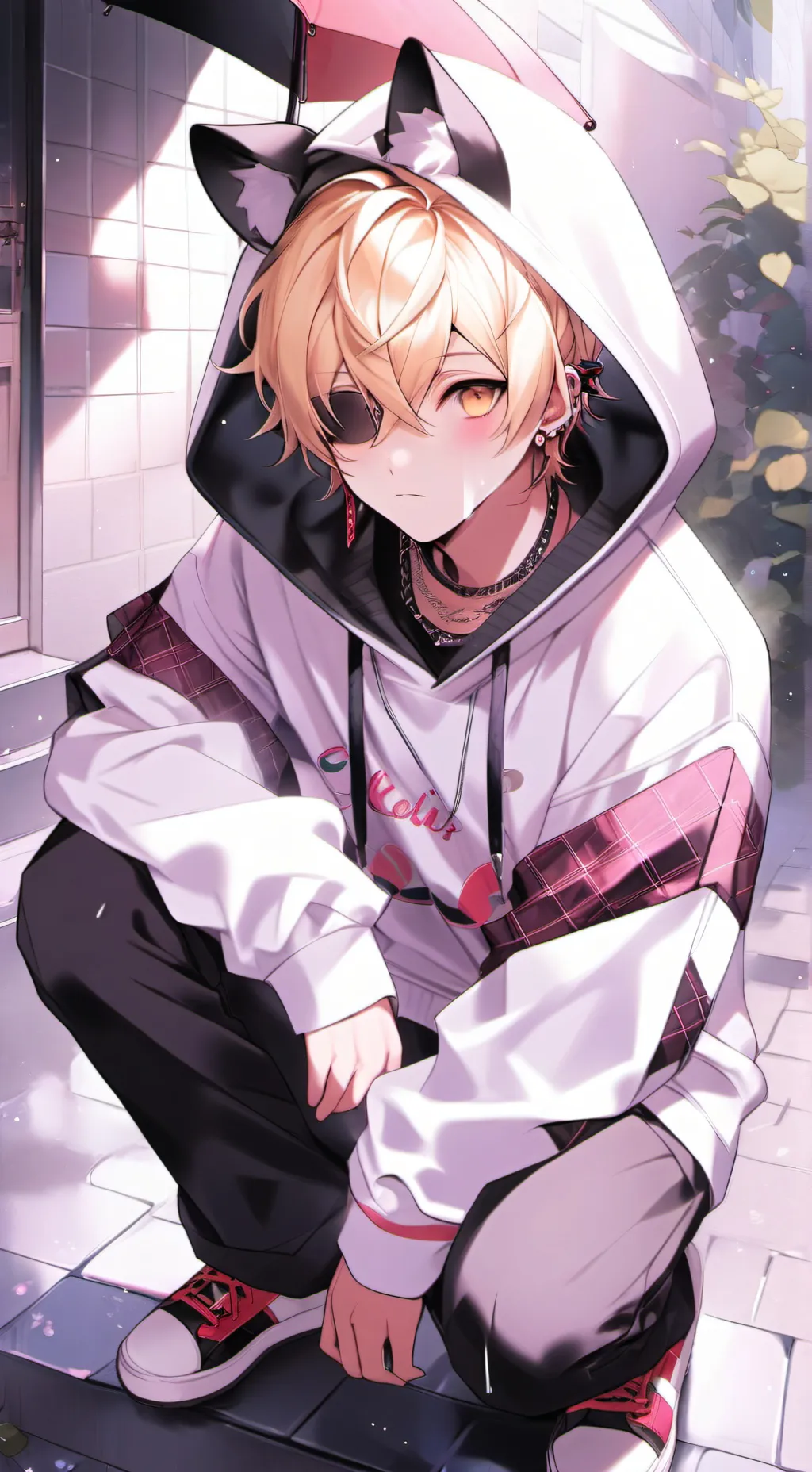 ai character: Kyo background