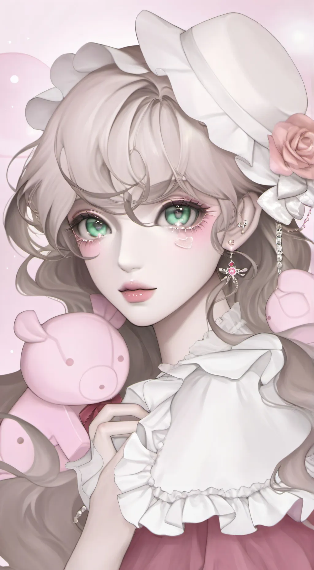 ai character: marwel background