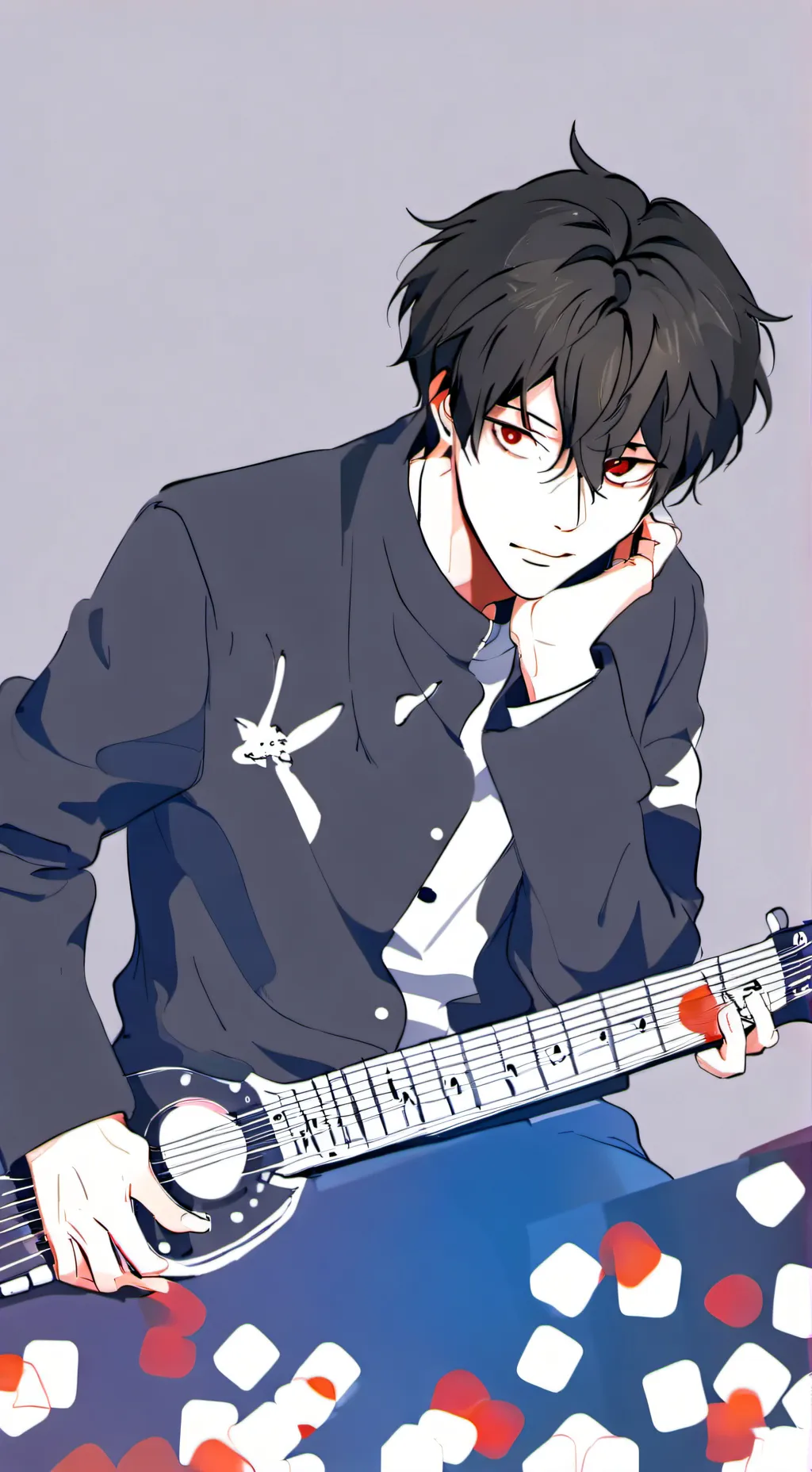 ai character: Xavier  background