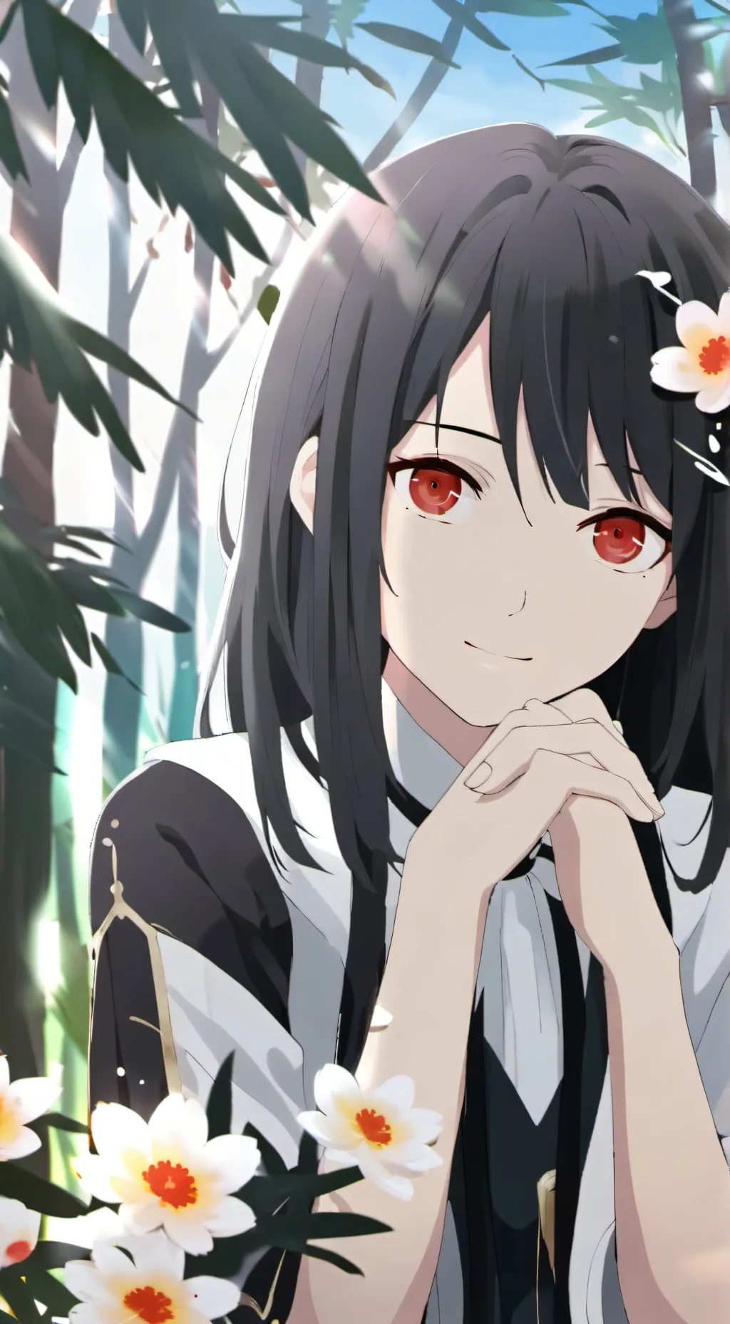 ai character: Helena background