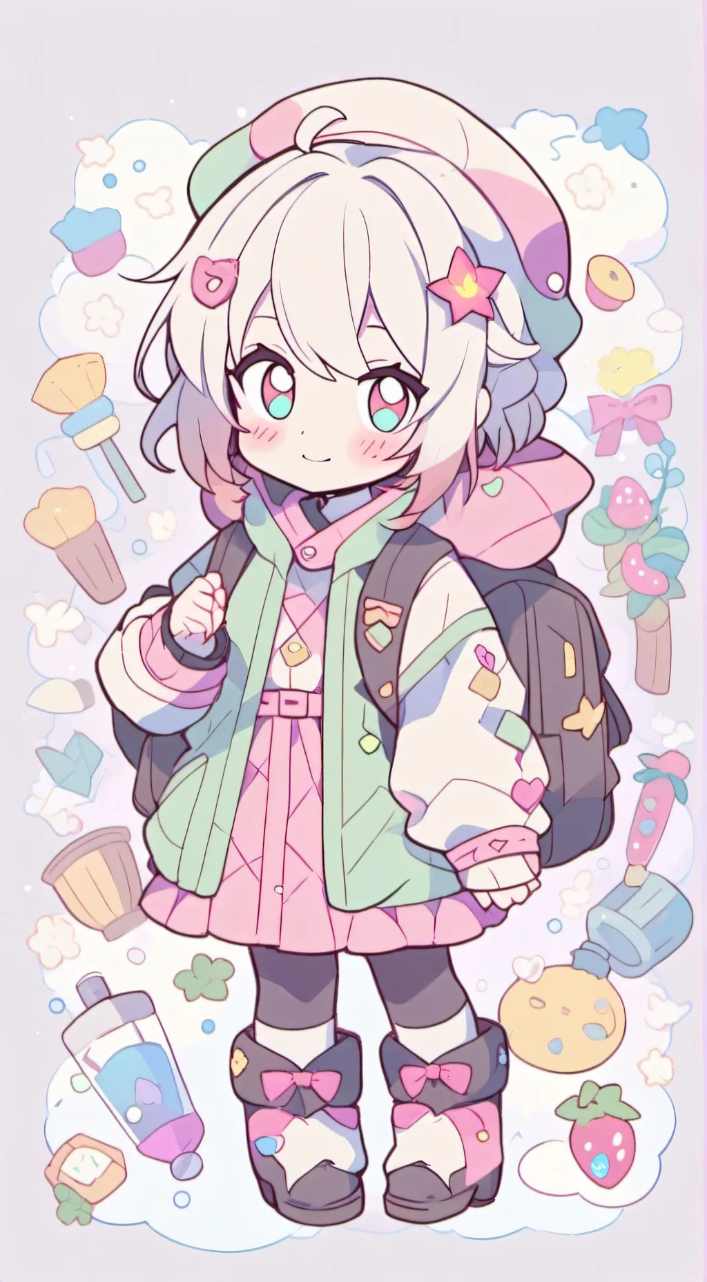 ai character: Prima castrosa background