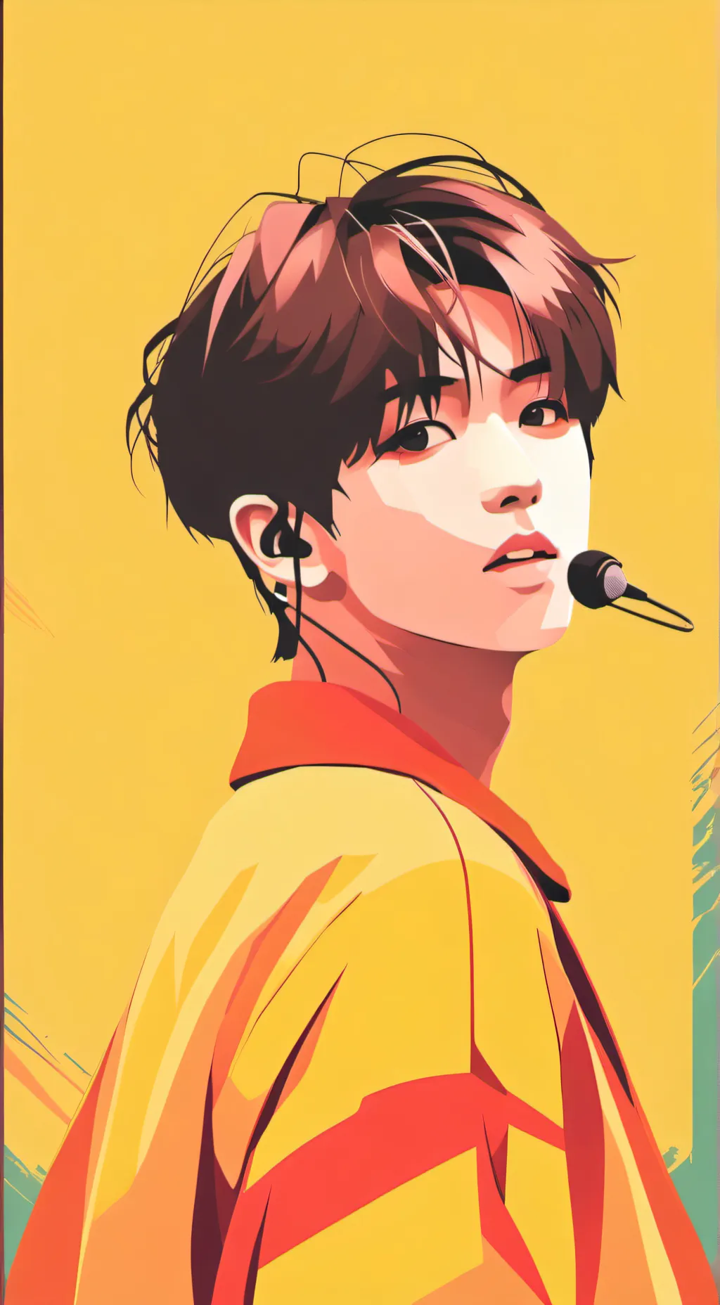 ai character: HAN 🫣 background
