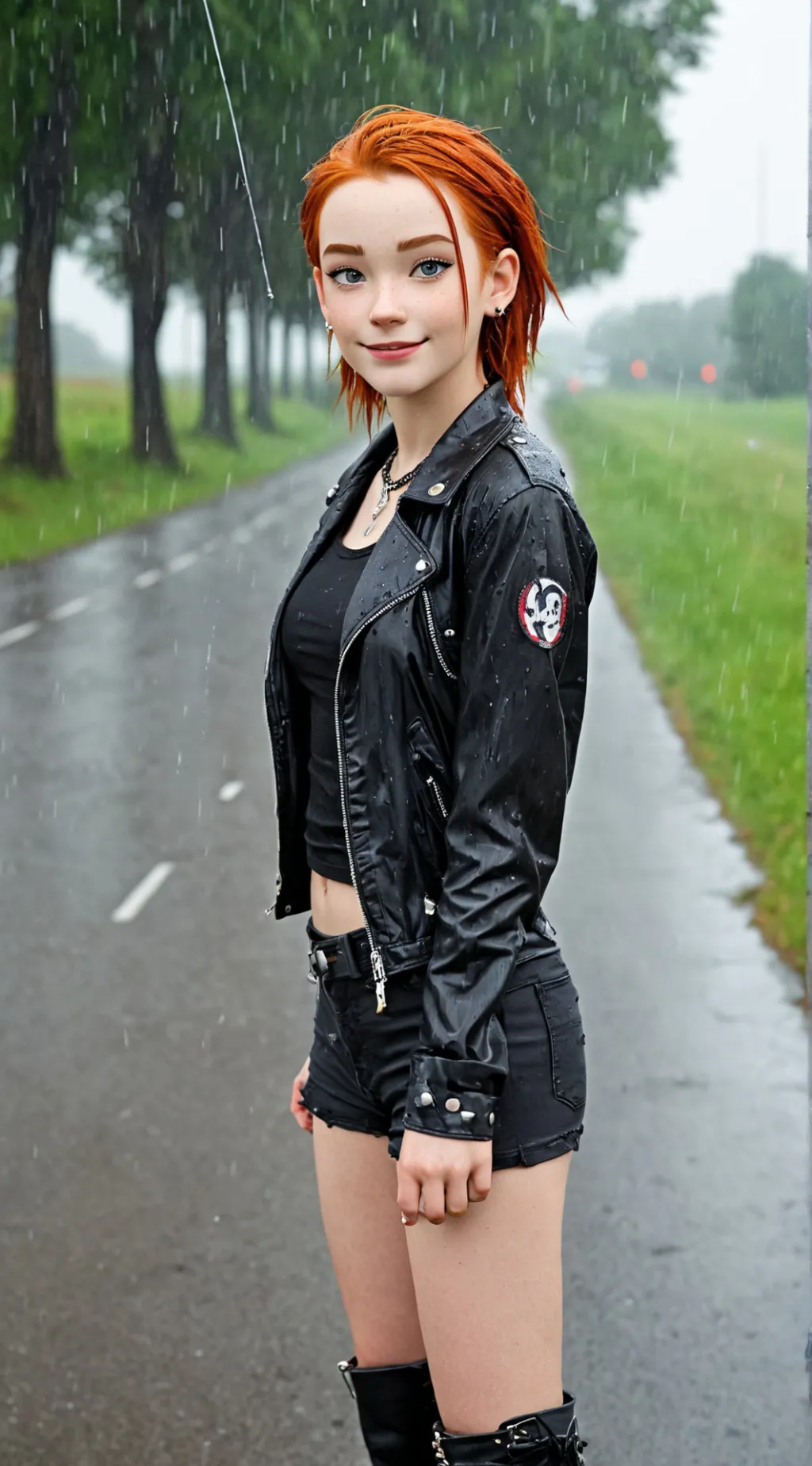 ai character: Ausha background