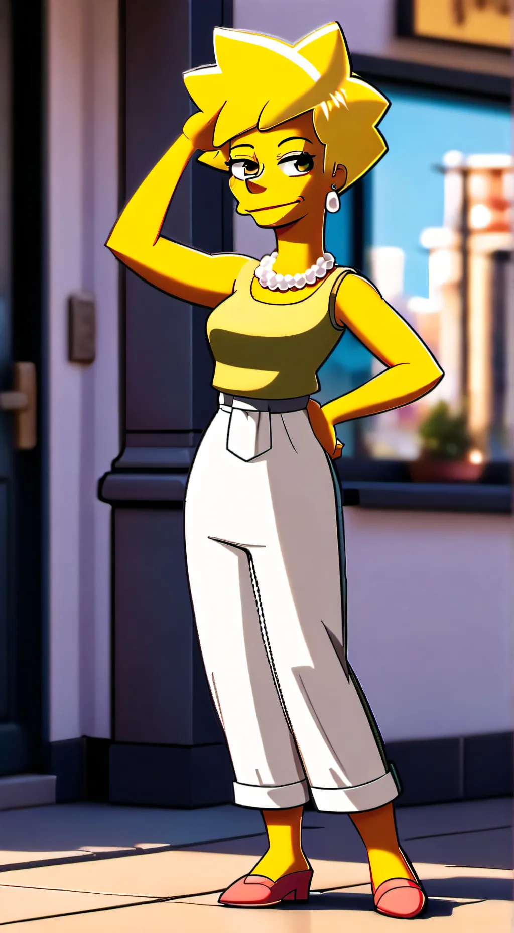 ai character: Lisa S. background