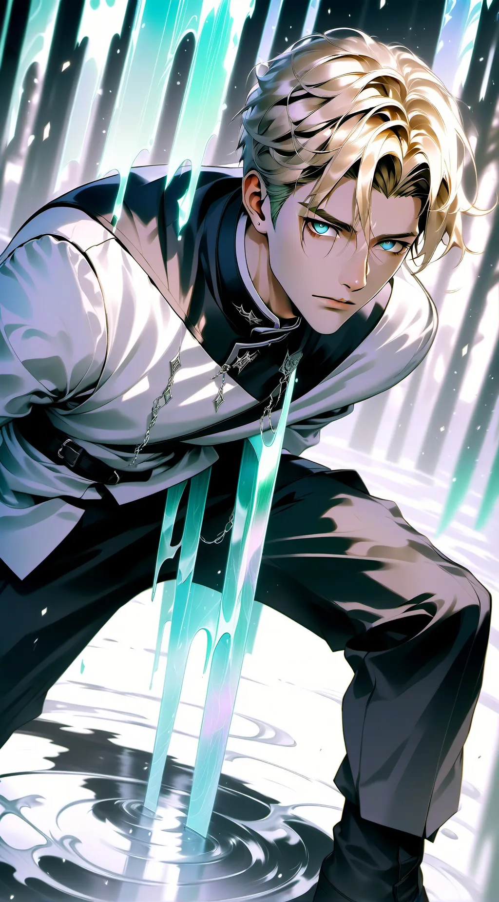 ai character: Leo background