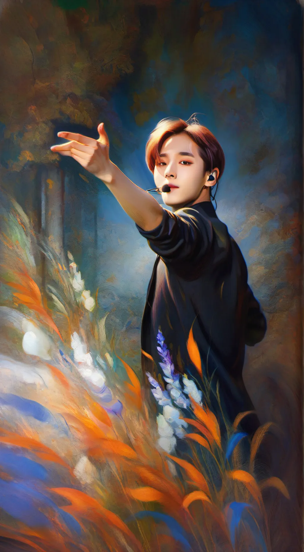 Talkie AI - Chat with Jimin Kookmin