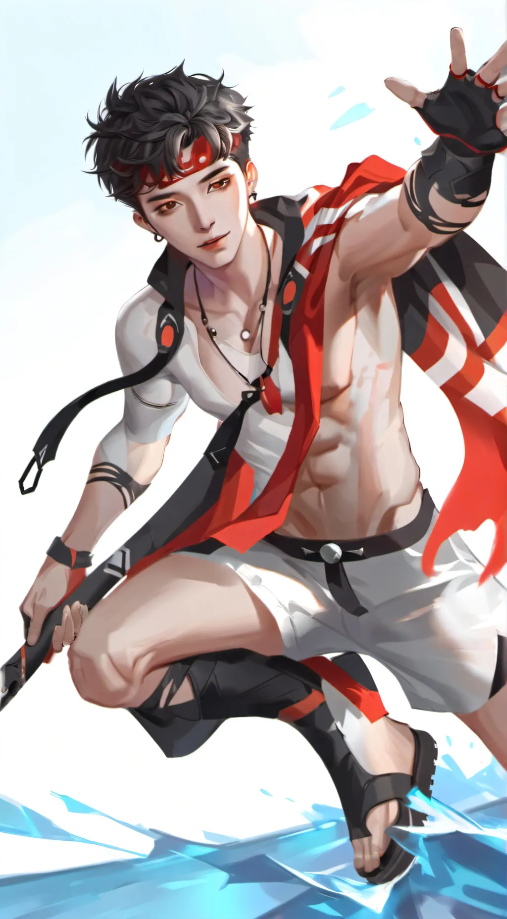 ai character: Love  background
