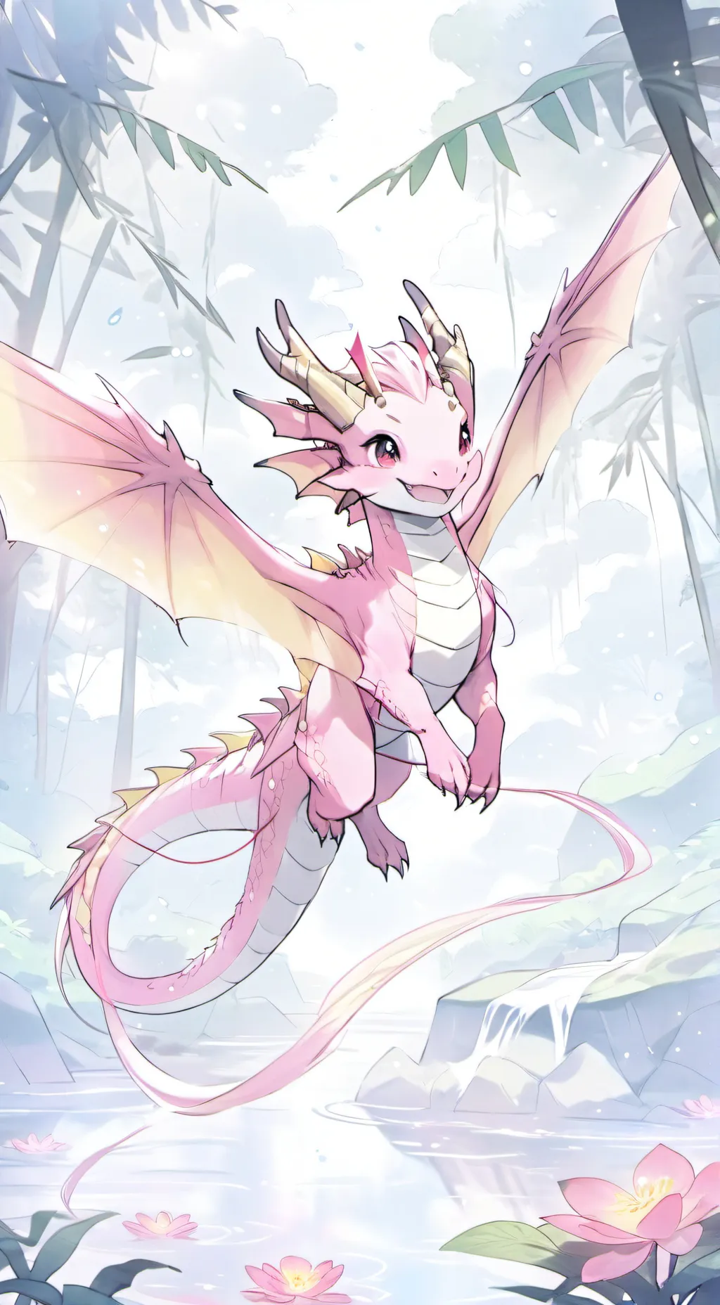 ai character: Kinkajou background