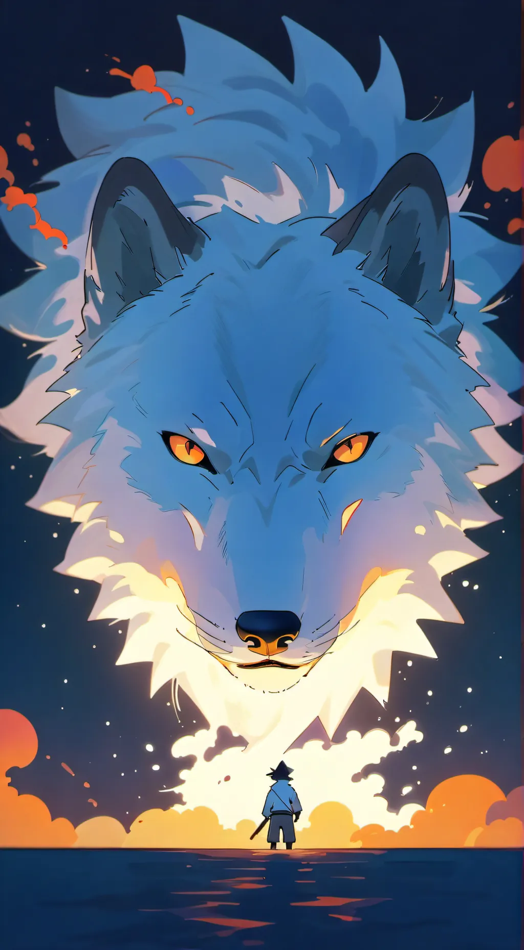 ai character: loba  background
