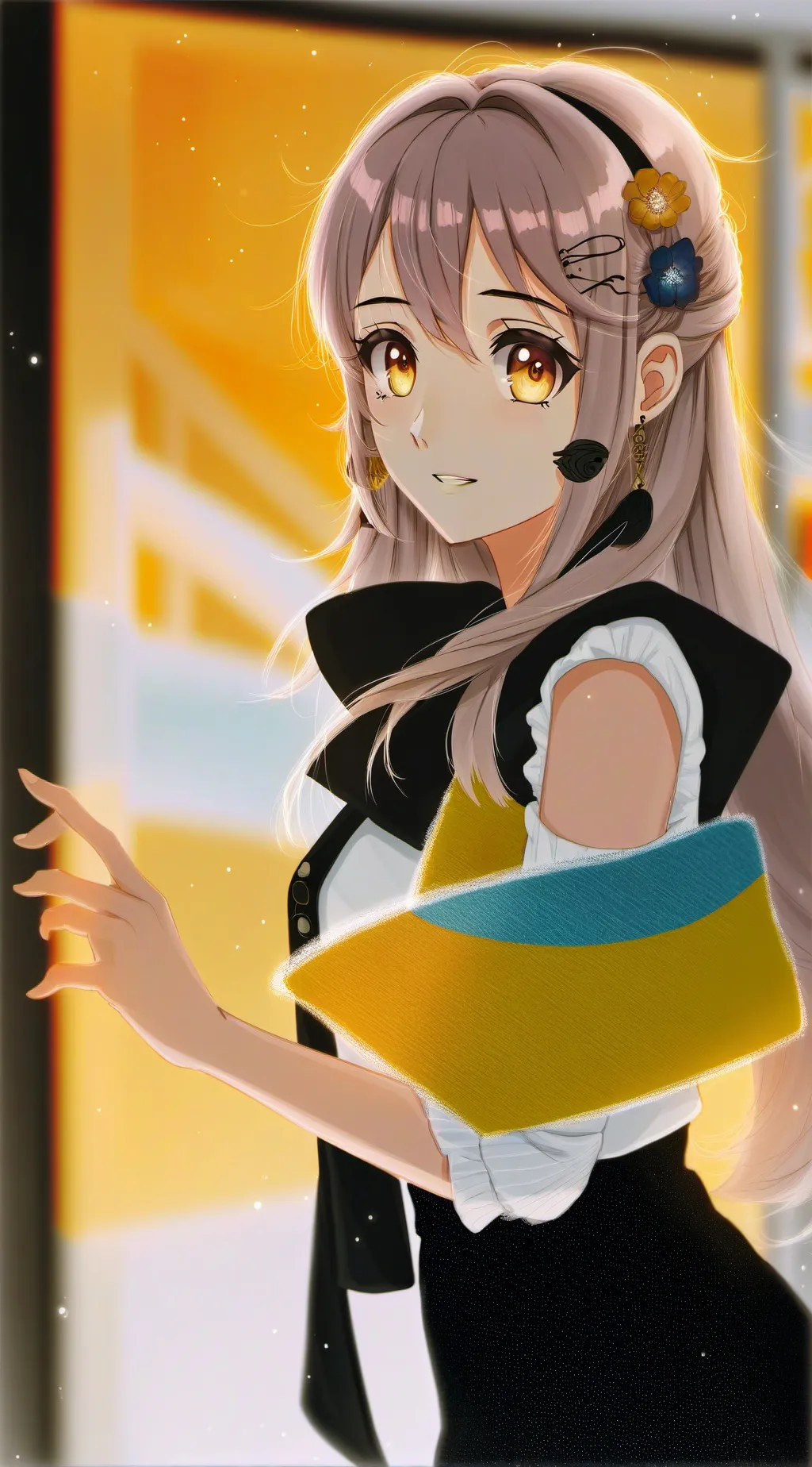 ai character: Mia background