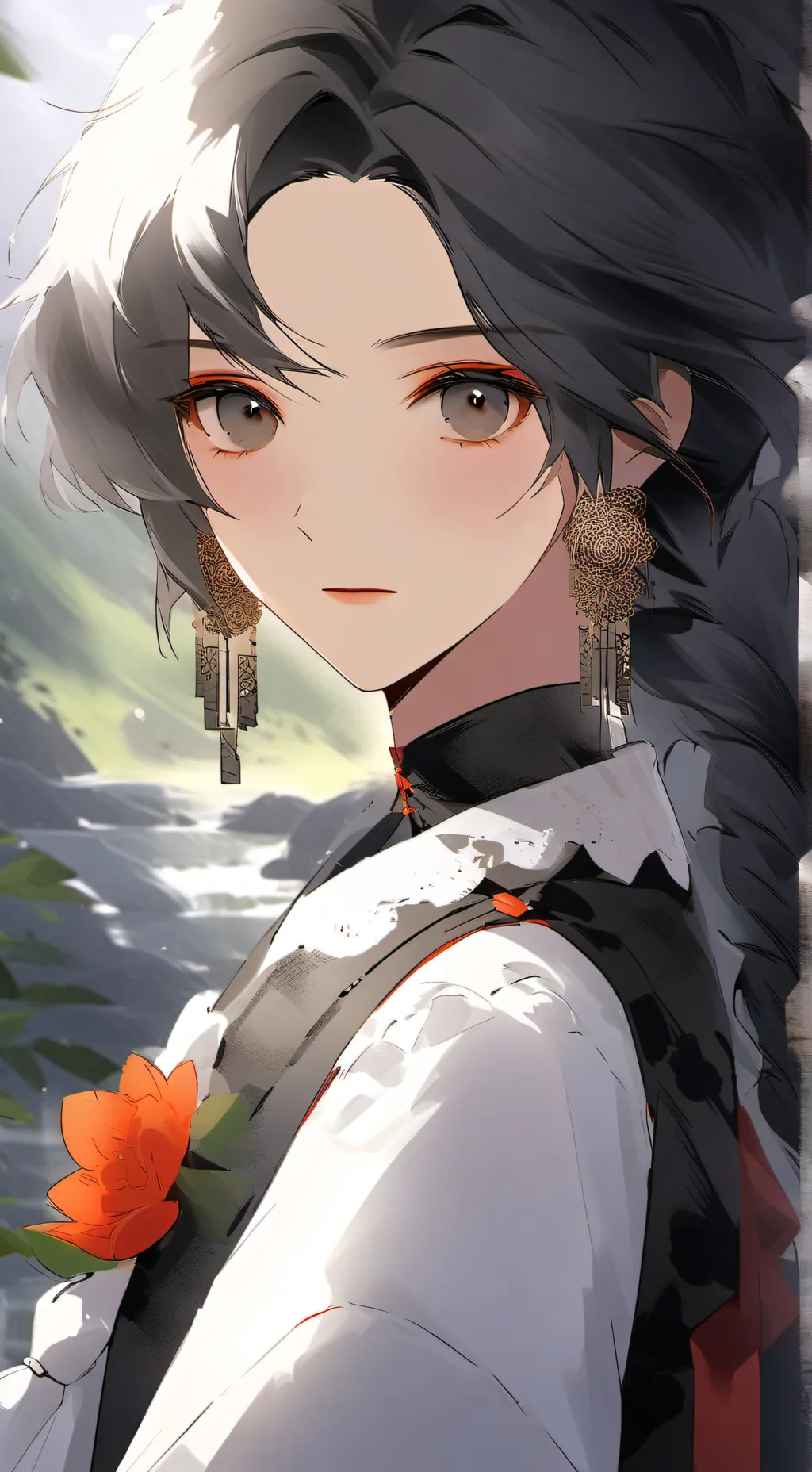 ai character: полина background