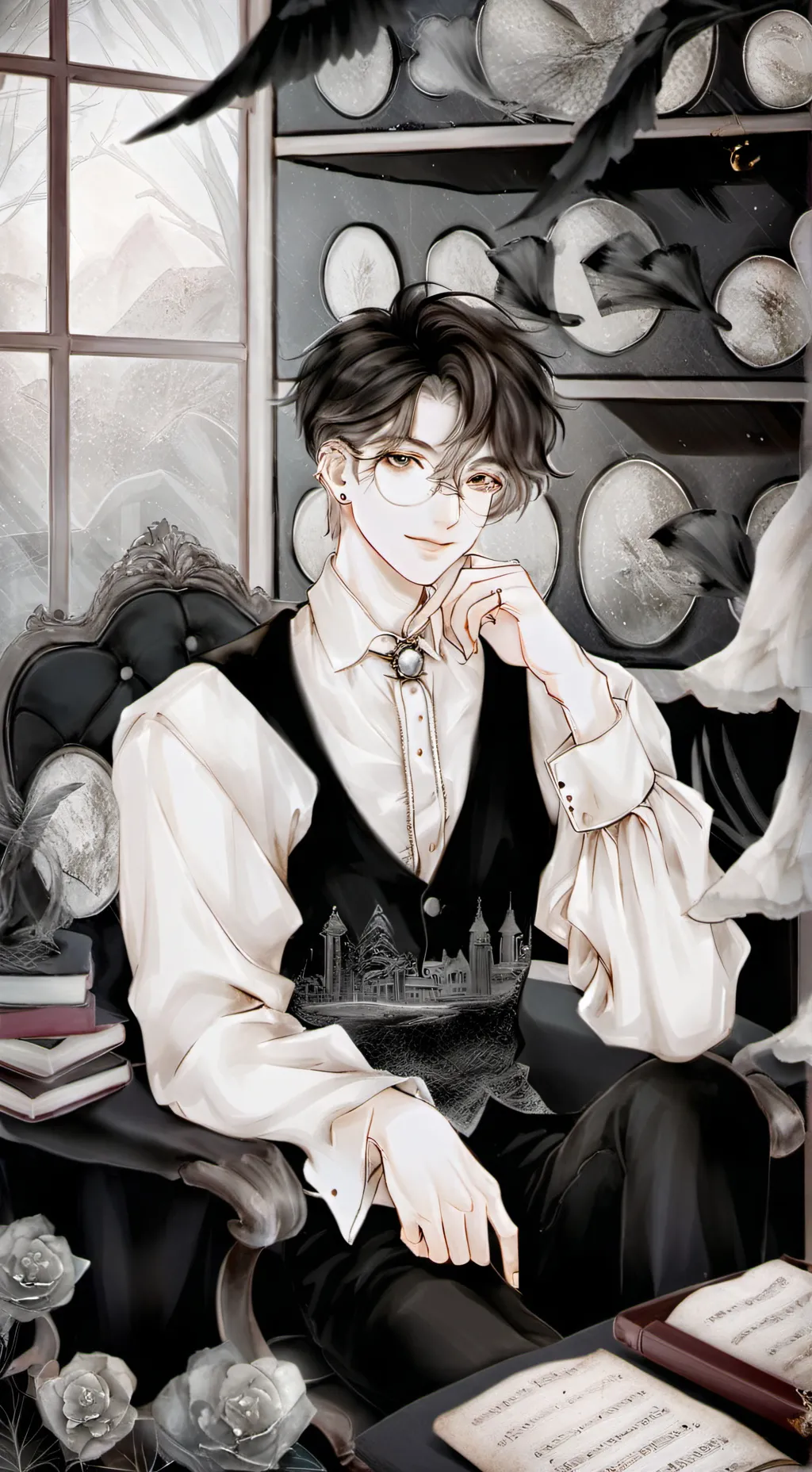 ai character: teacher jack background