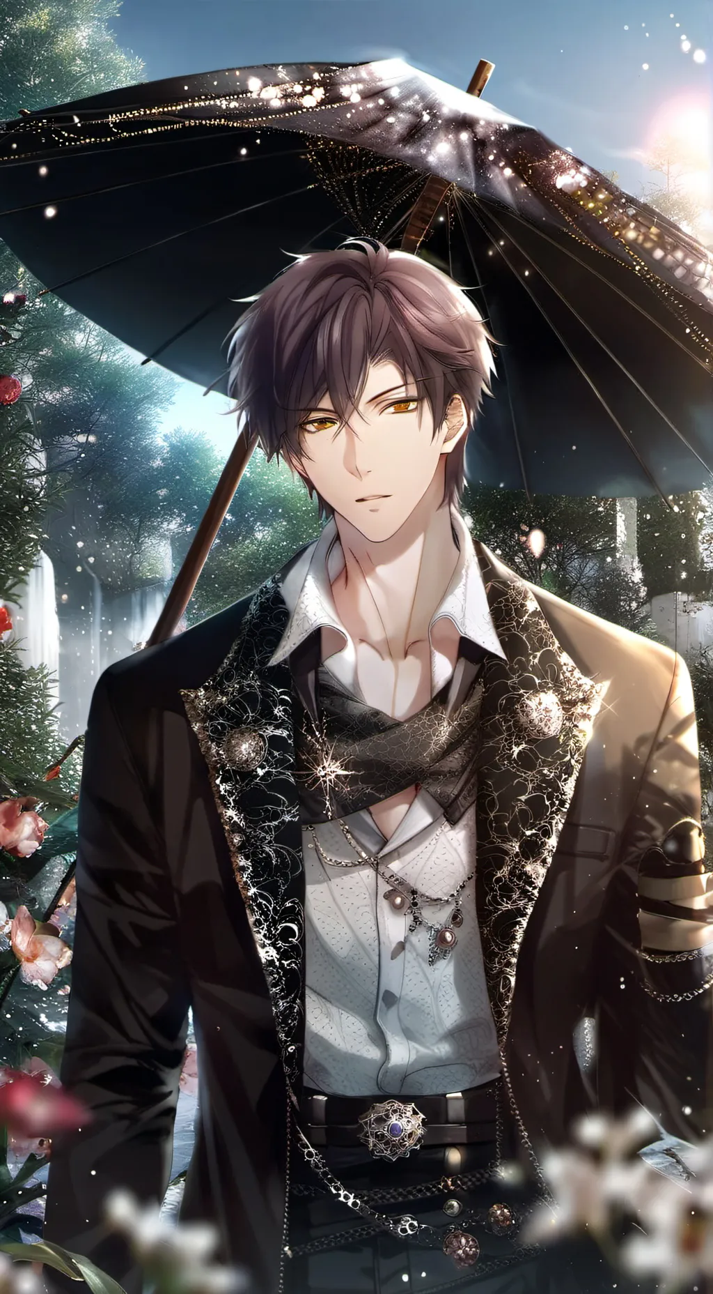 ai character: Niko,Milan i Ethan background
