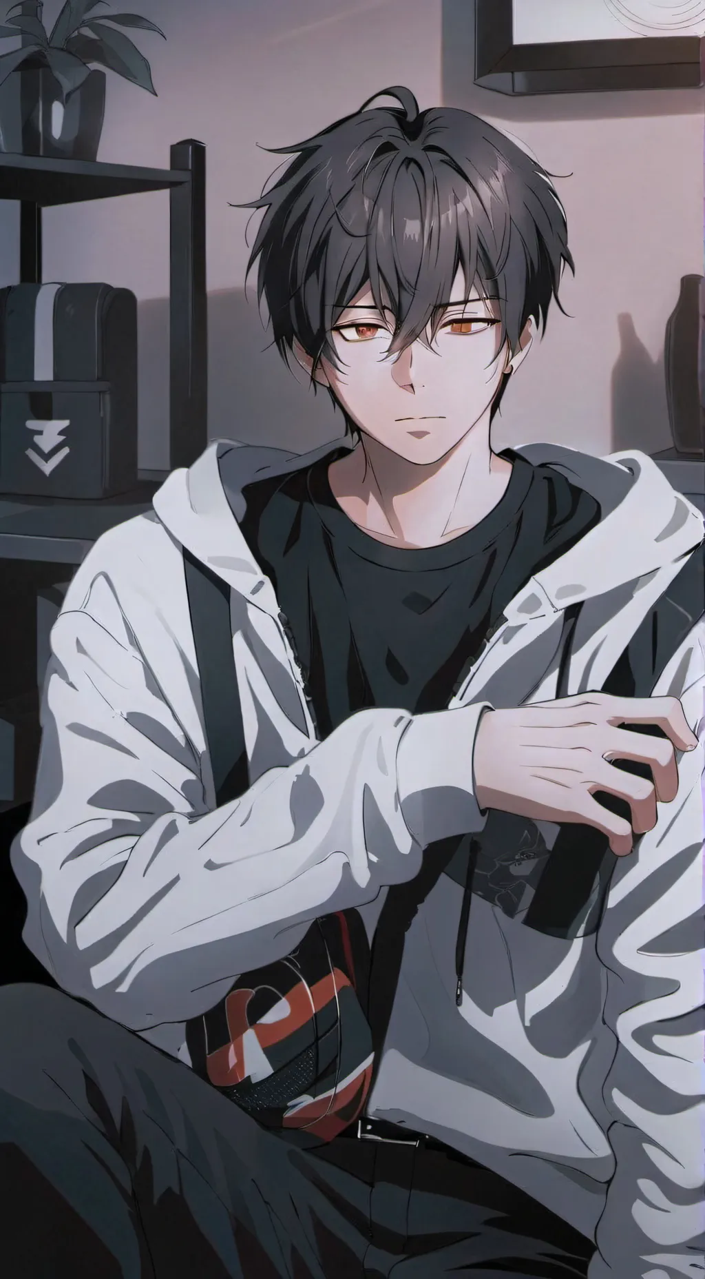 ai character: Max background