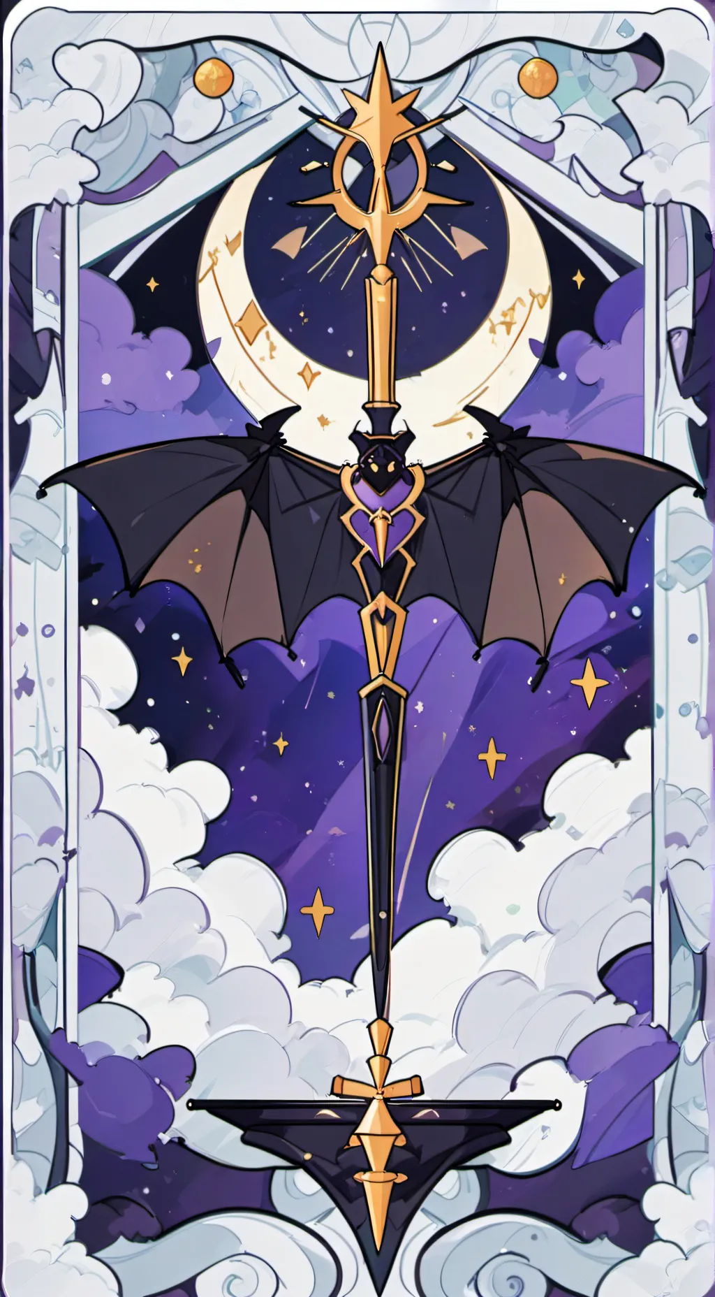 ai character: bat background