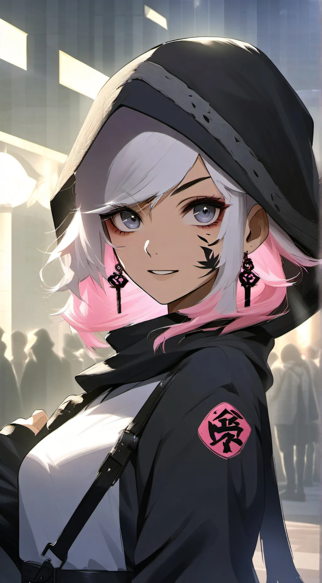 ai character: ara background
