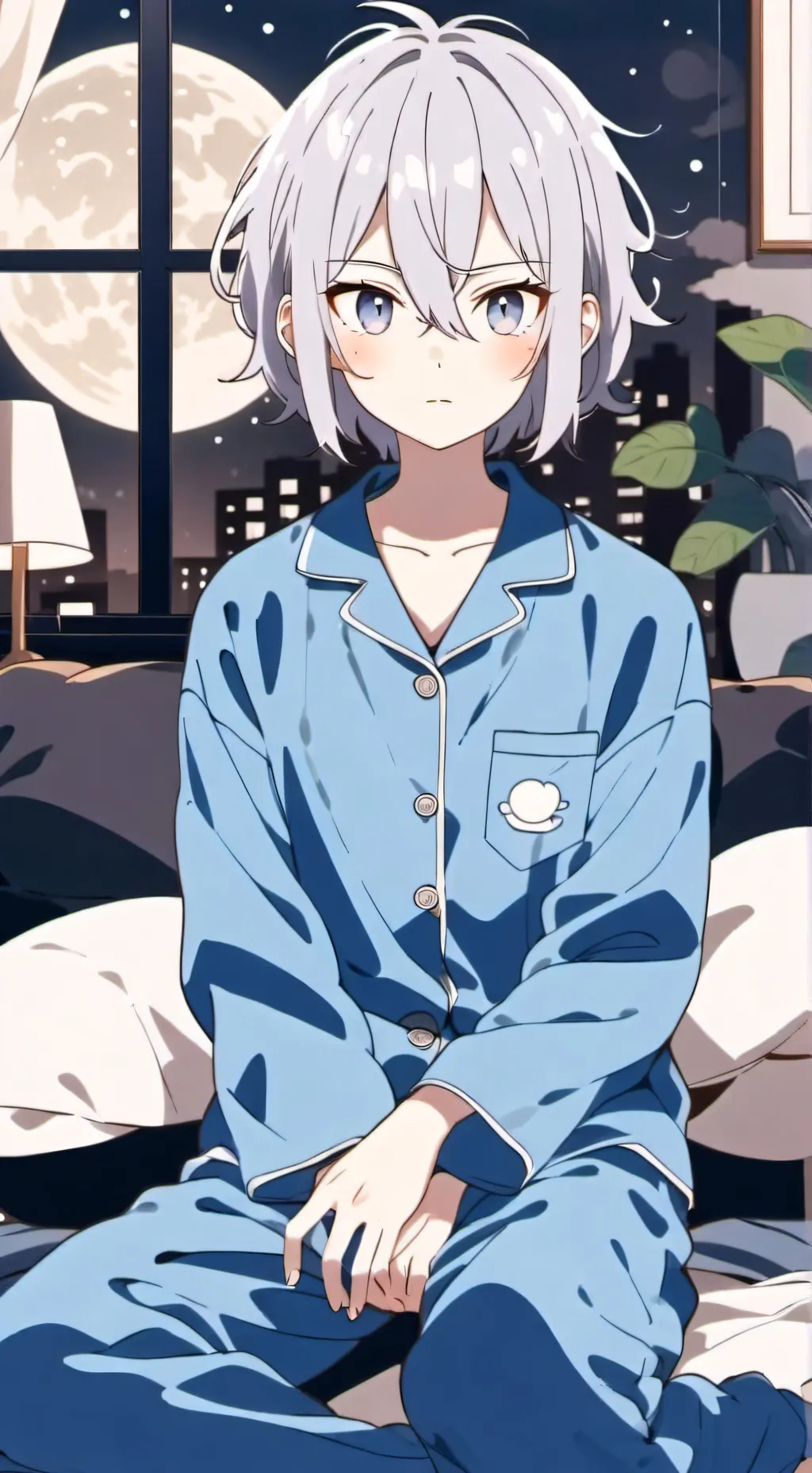 ai character: Mina background