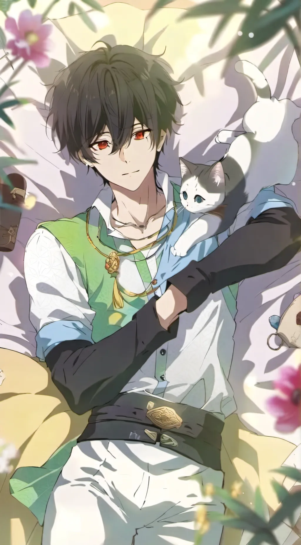 ai character: ☆♡♧•Jacob•♤♡☆ background