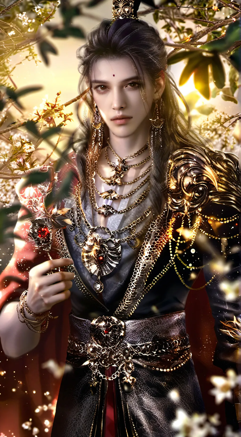 ai character: Lee chai background