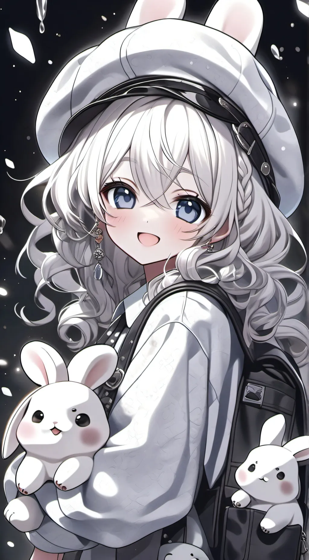 ai character: Sasha background