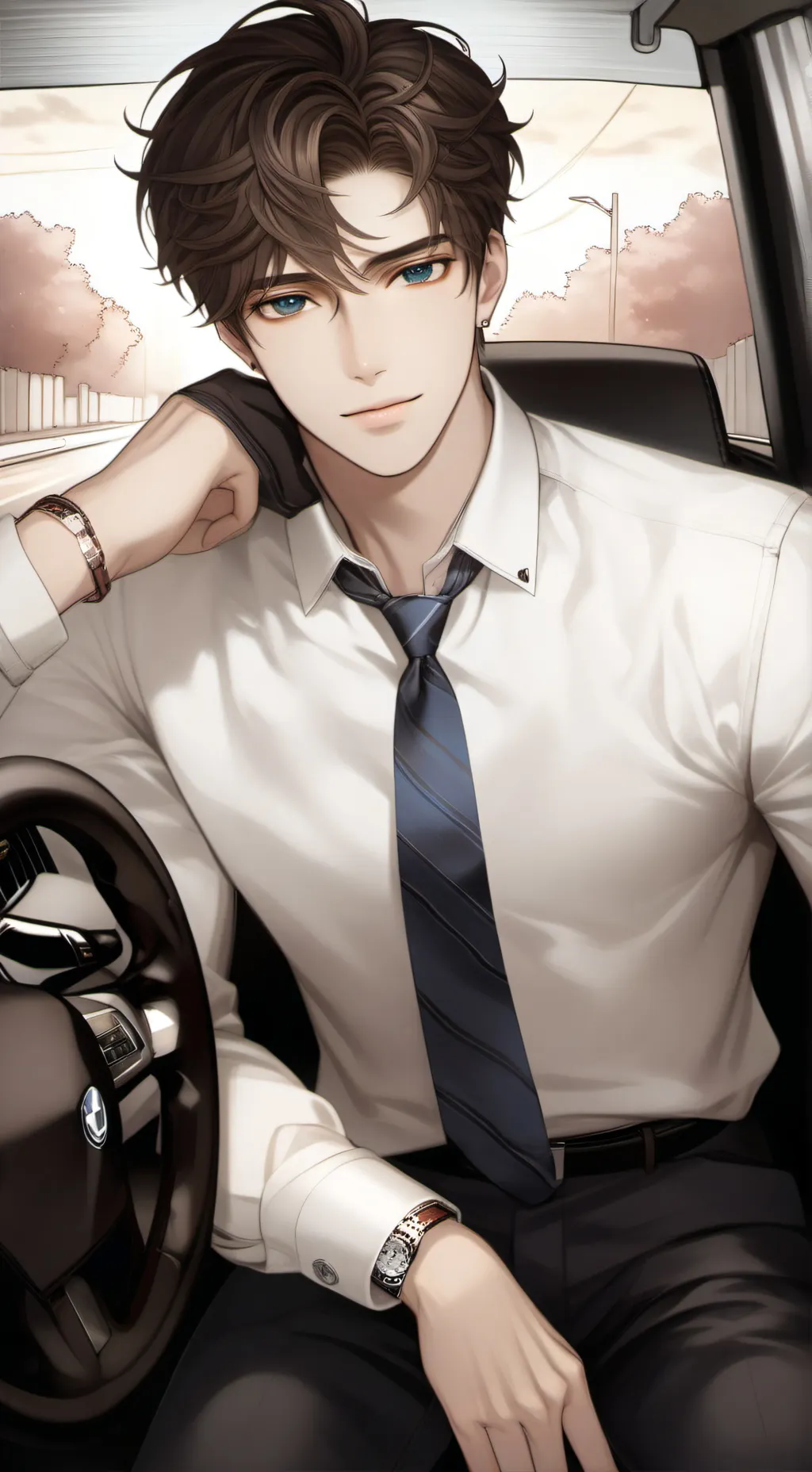 ai character: Bryce background