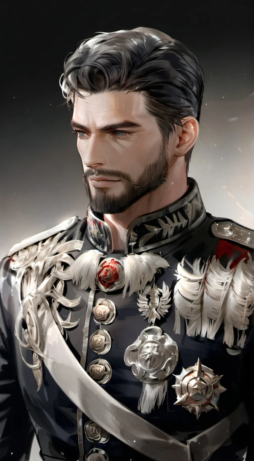 ai character: Grayson Rowland background