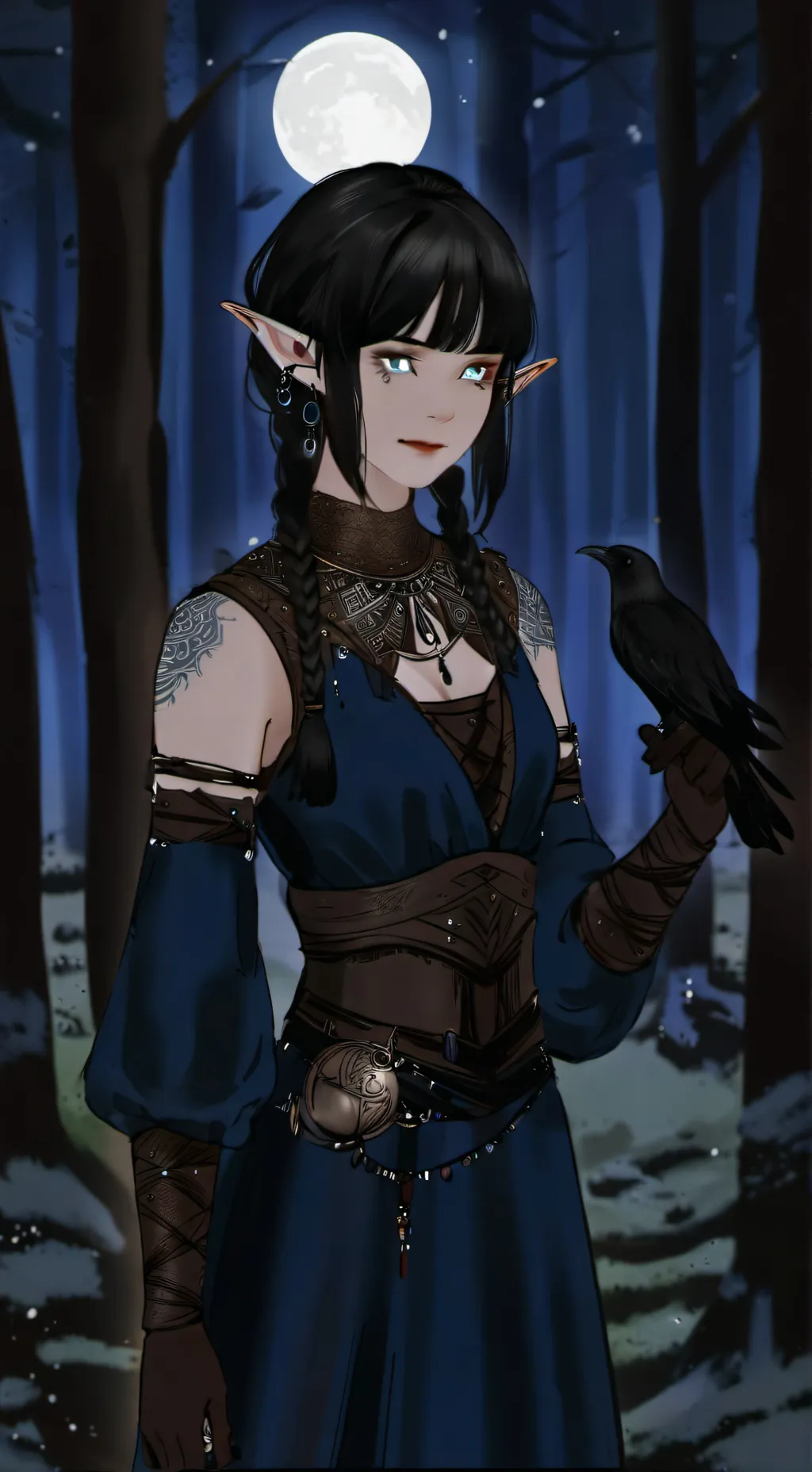 ai character: Emily  background