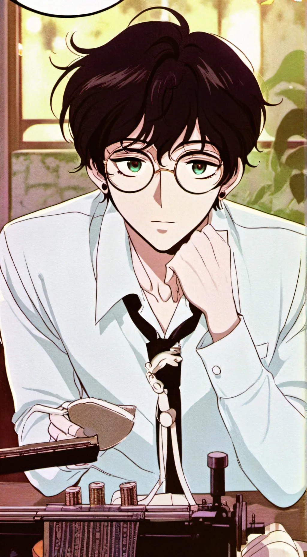 ai character: Alex background