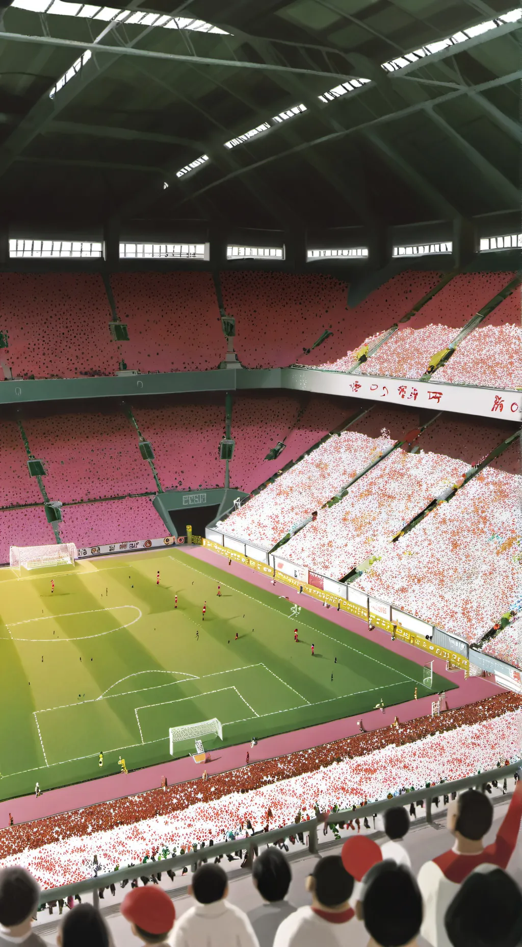 ai character: College football 2 background