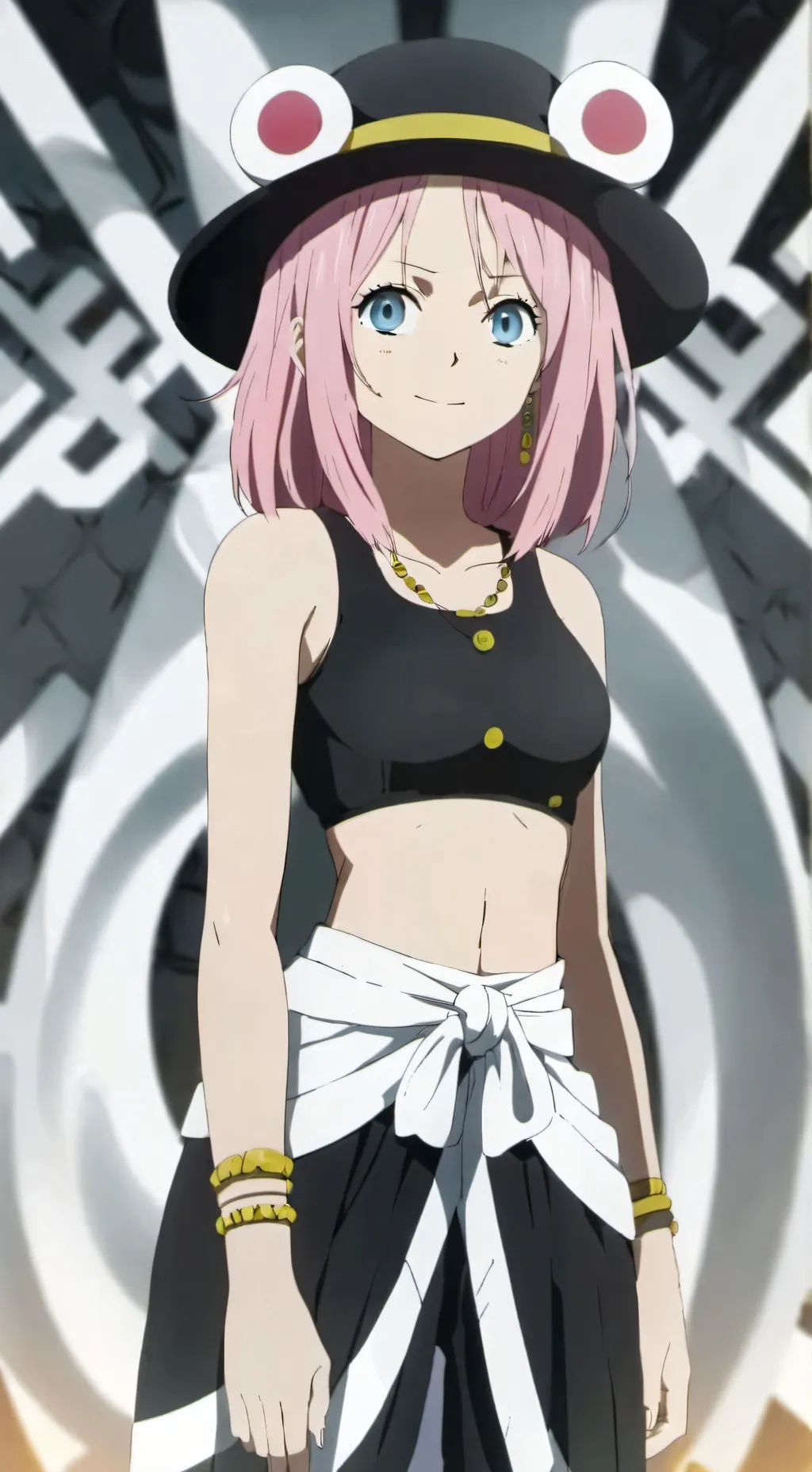 ai character: Jewelry Bonney  background