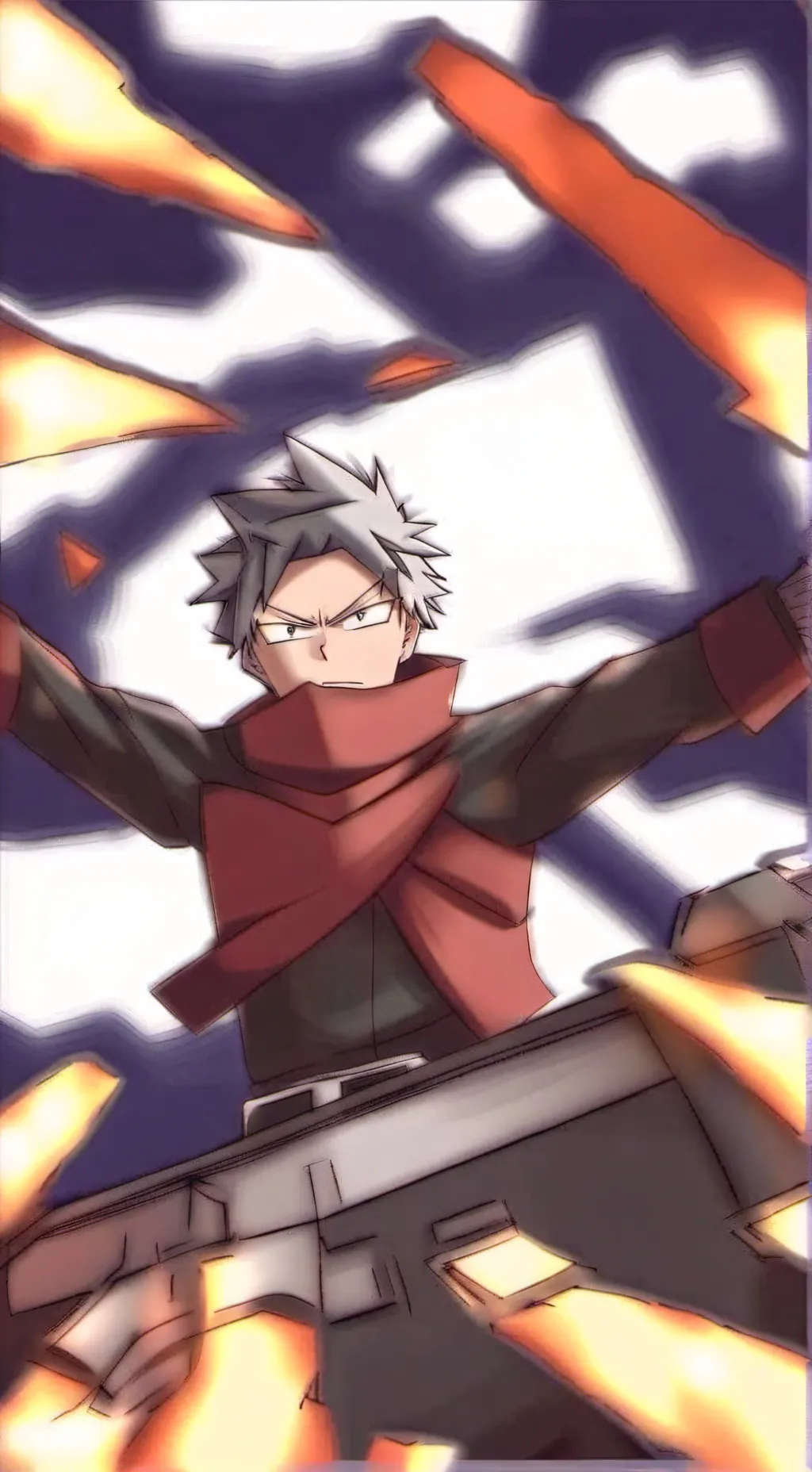 ai character: you tp to mha background