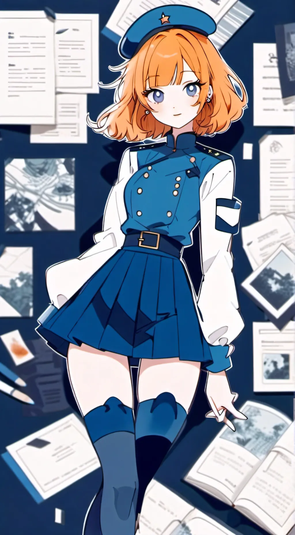 ai character: Anna background