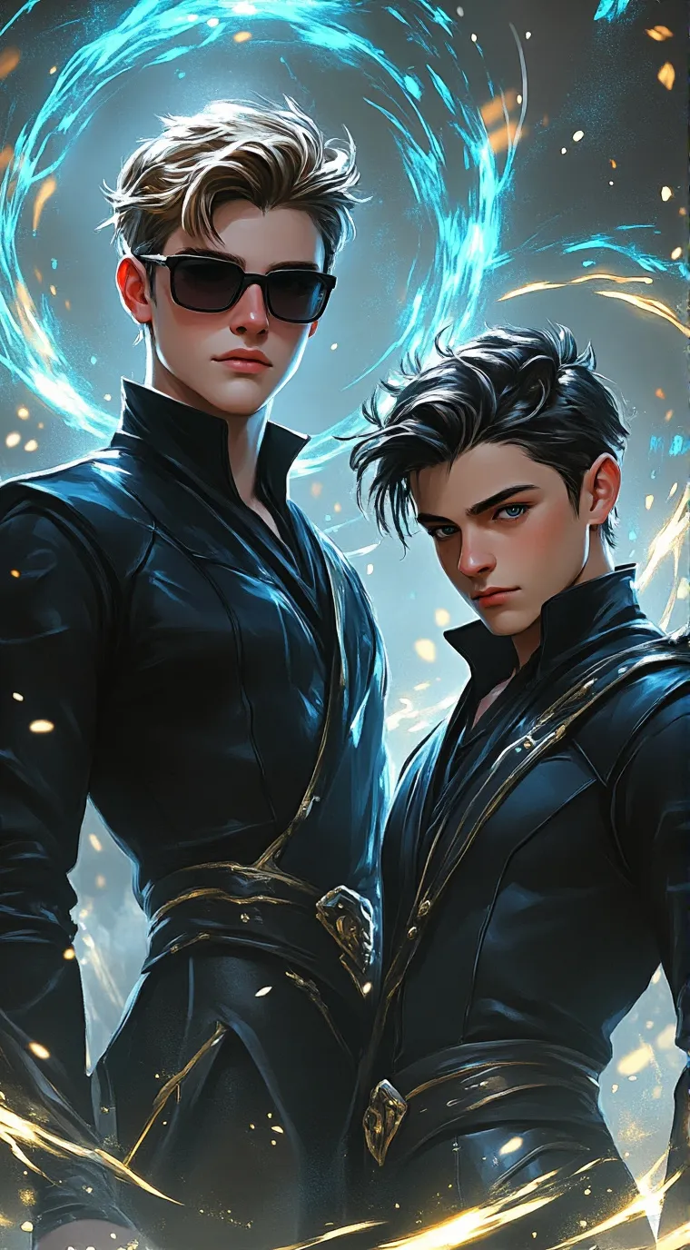 ai character: Life Of Luxury background