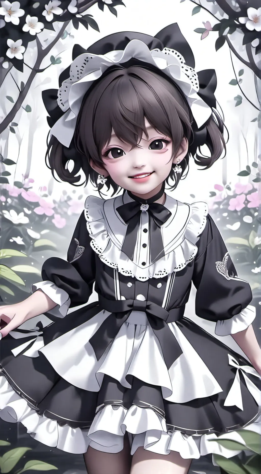 ai character: I.N background