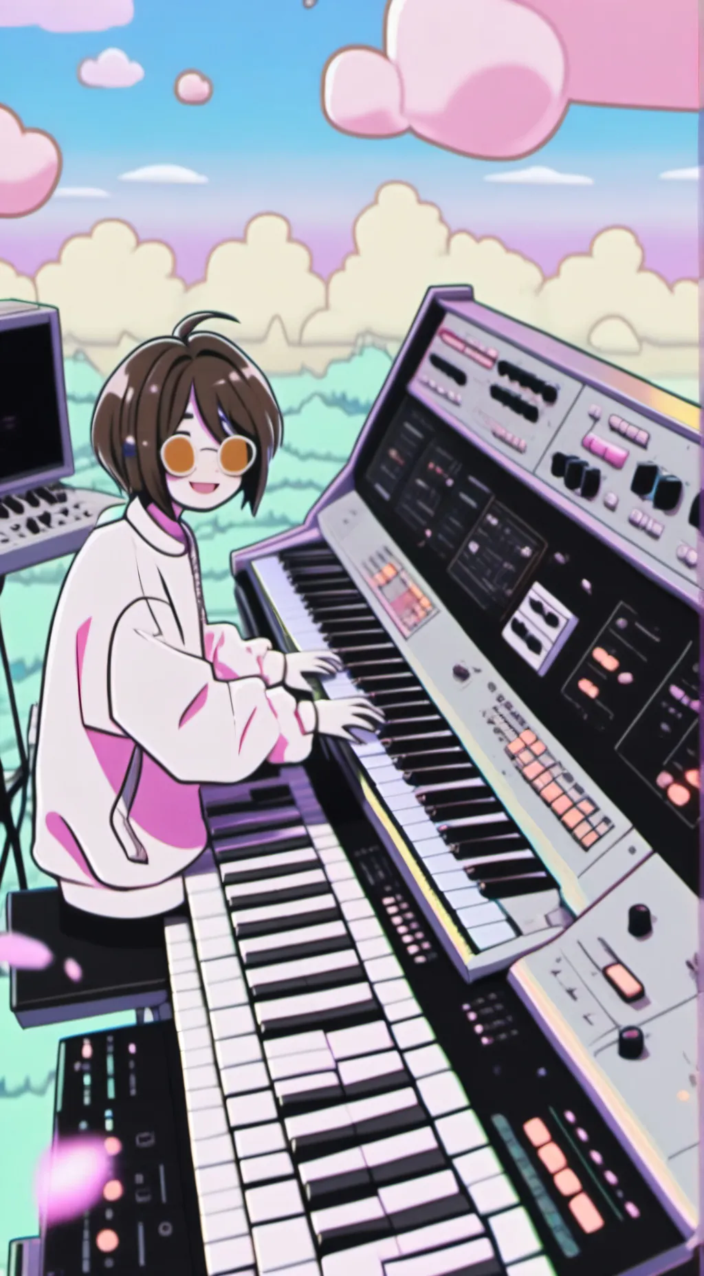 ai character: (you) x Cilly background