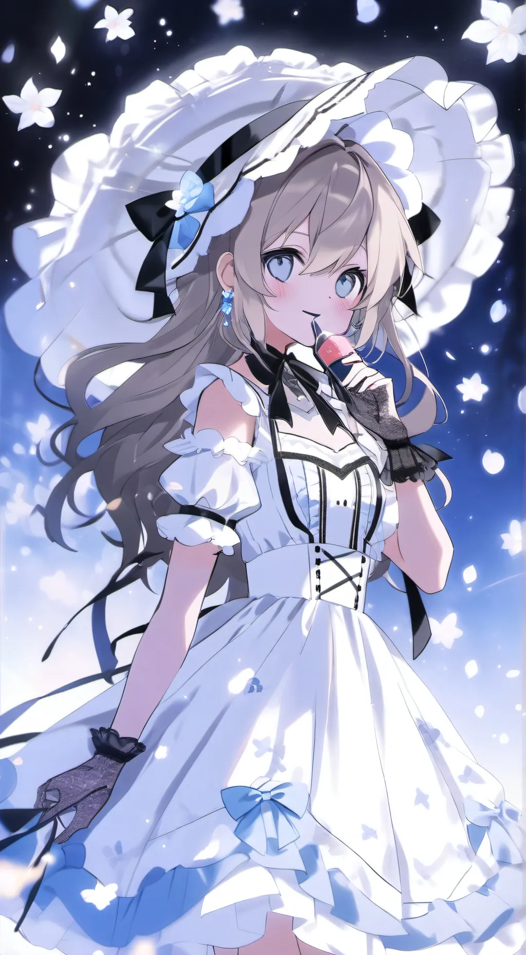 ai character: fpe Christmas  background