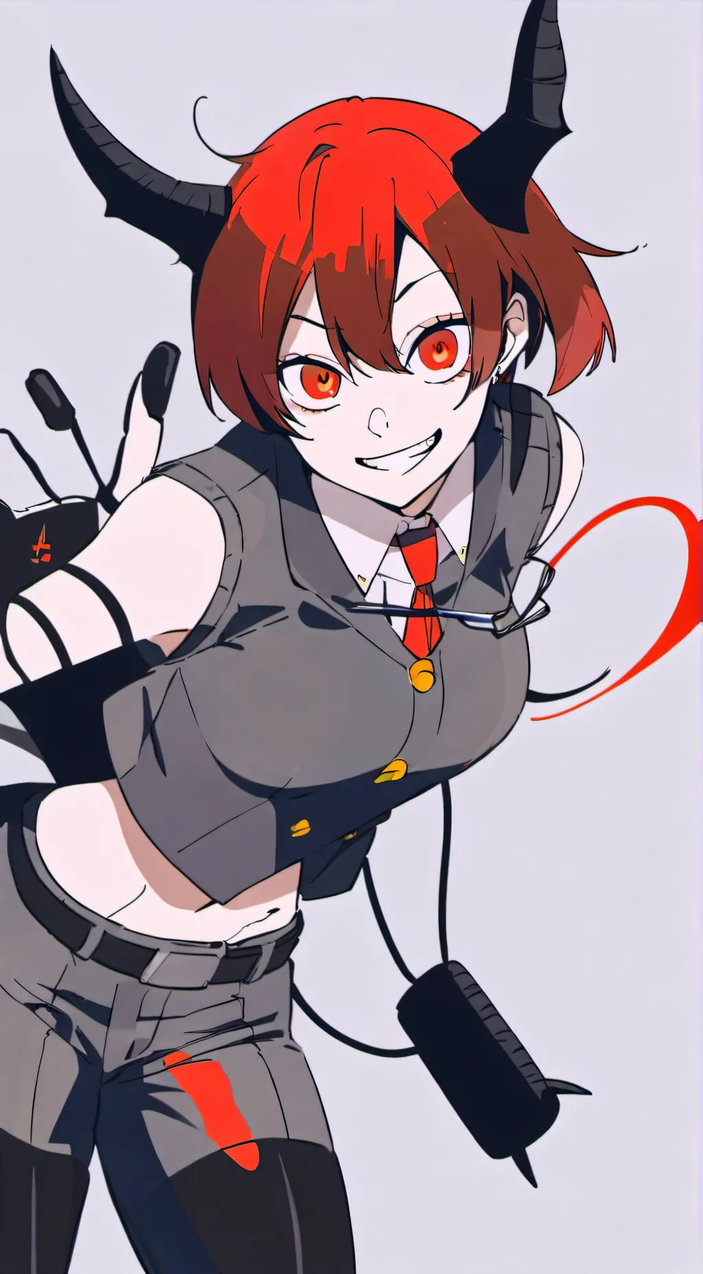 ai character: Mina background