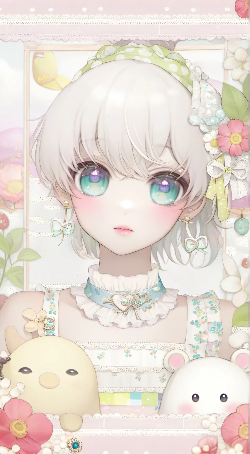 ai character: 🏳️‍🌈±Aaron±🏳️‍🌈 background