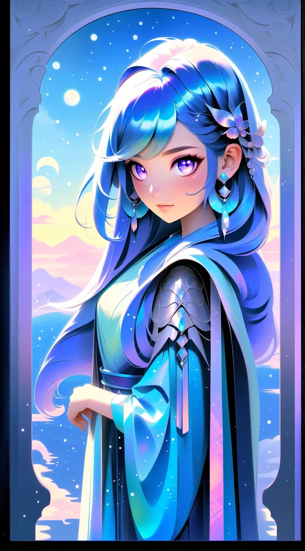 ai character: Célya background