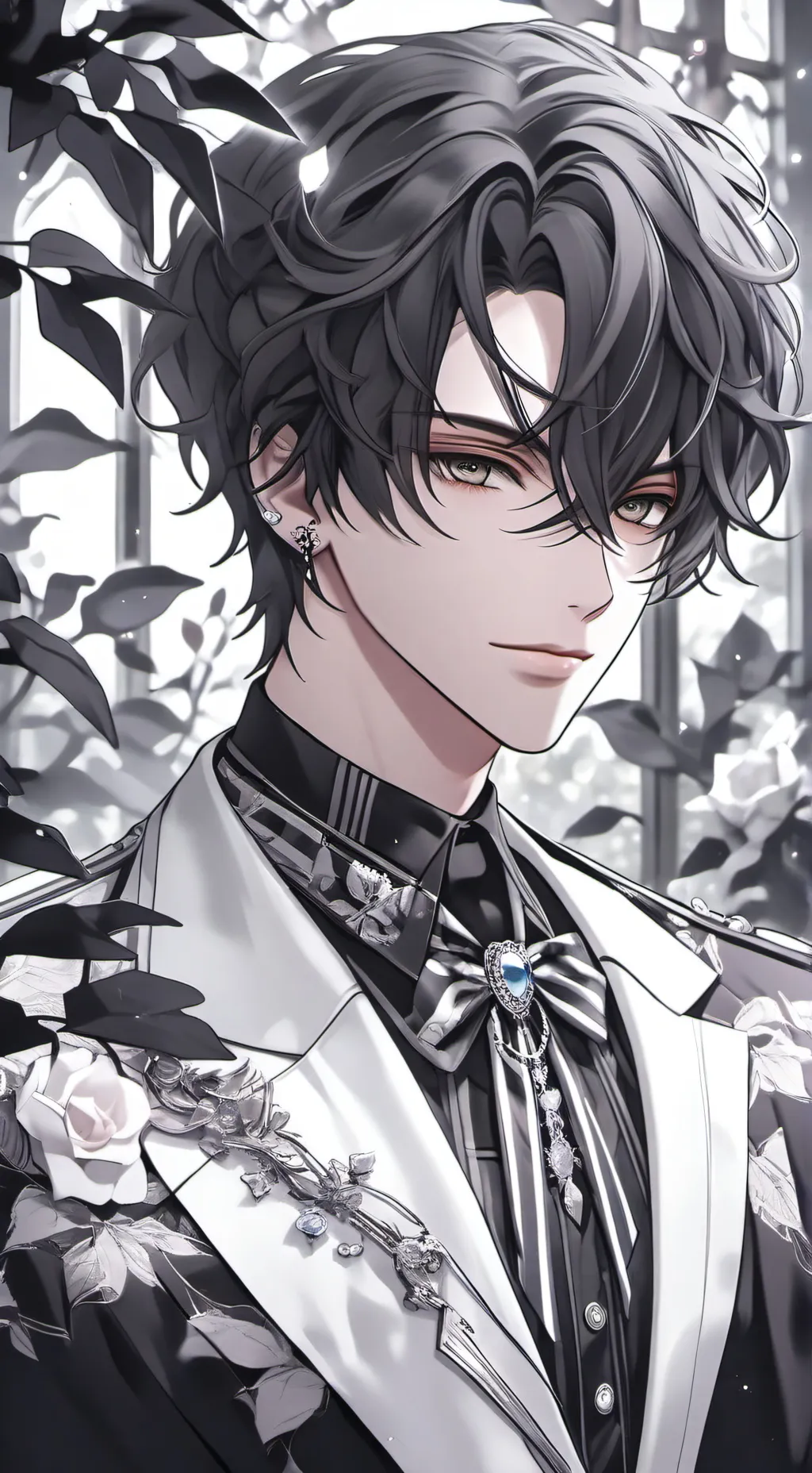 ai character: Peter background