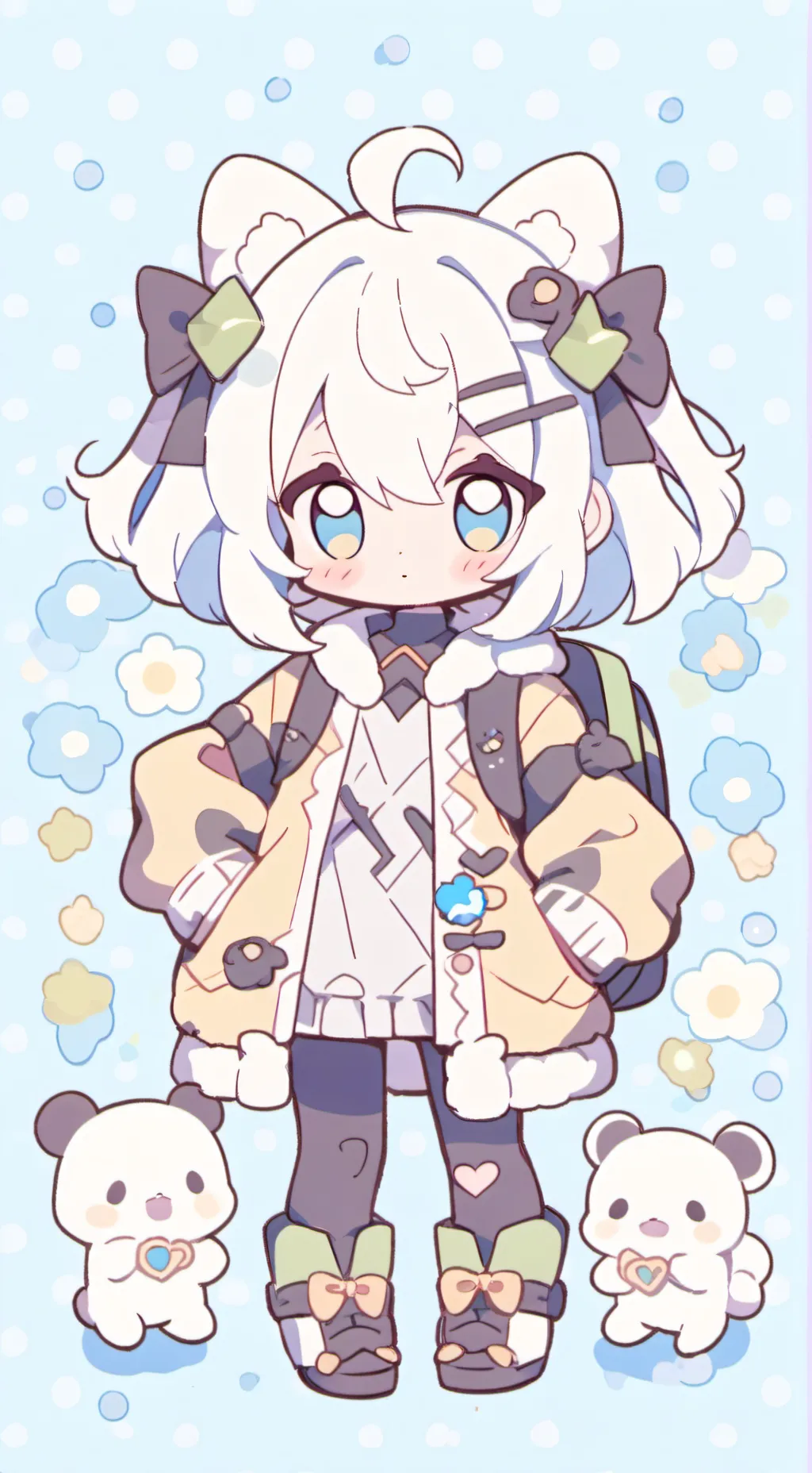 ai character: Idk background