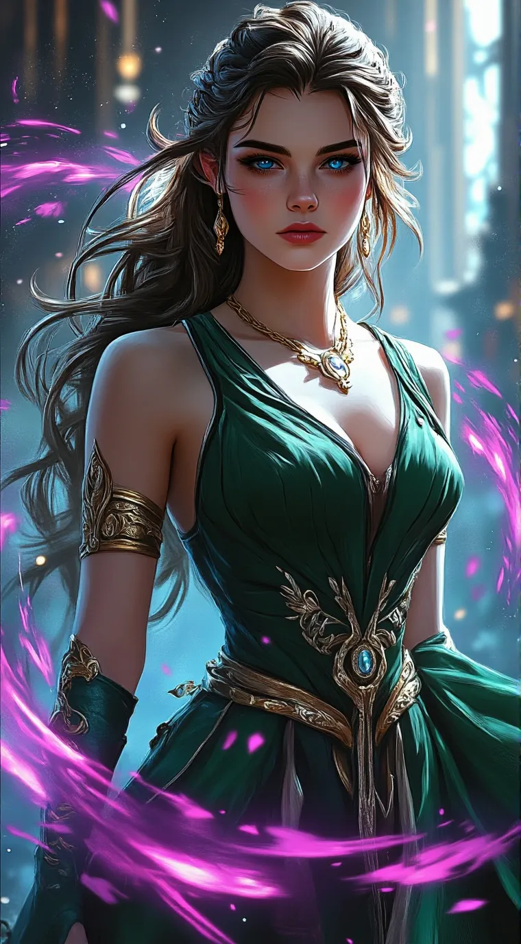 ai character: at the Lee  background