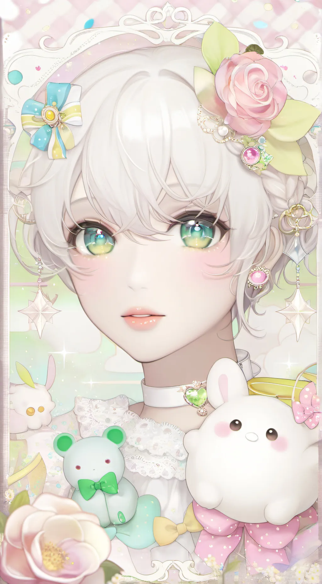ai character: 🌼★Alex★🌼 background