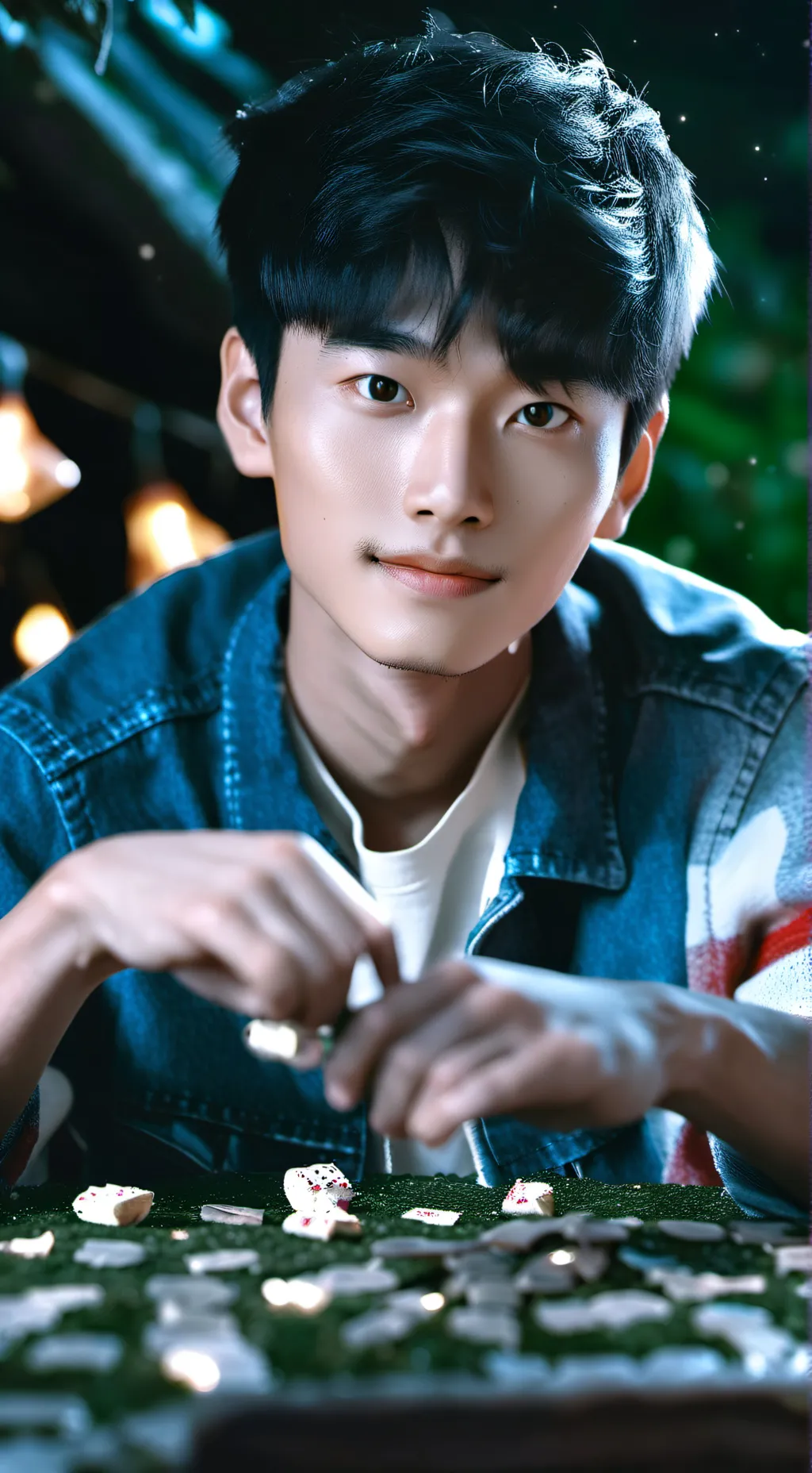 ai character: Hyun-soo 🇰🇷🇬🇧 background