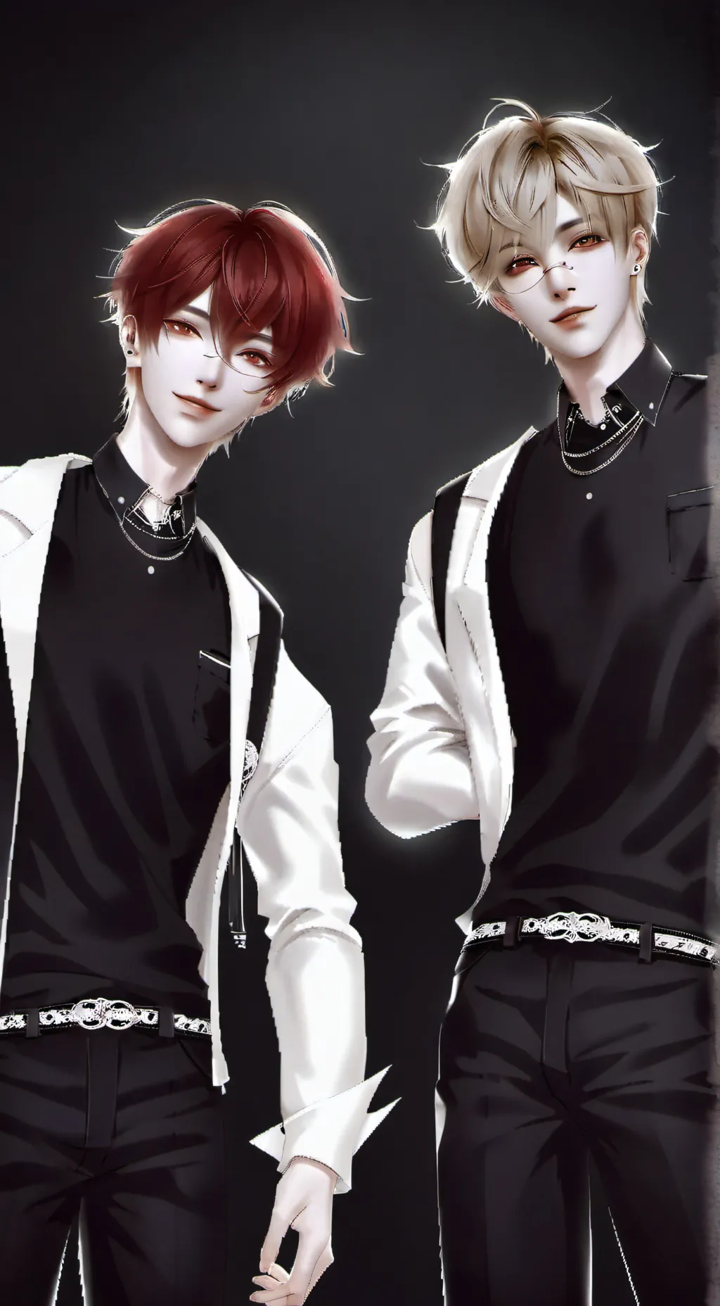 ai character: Alex & Noah background