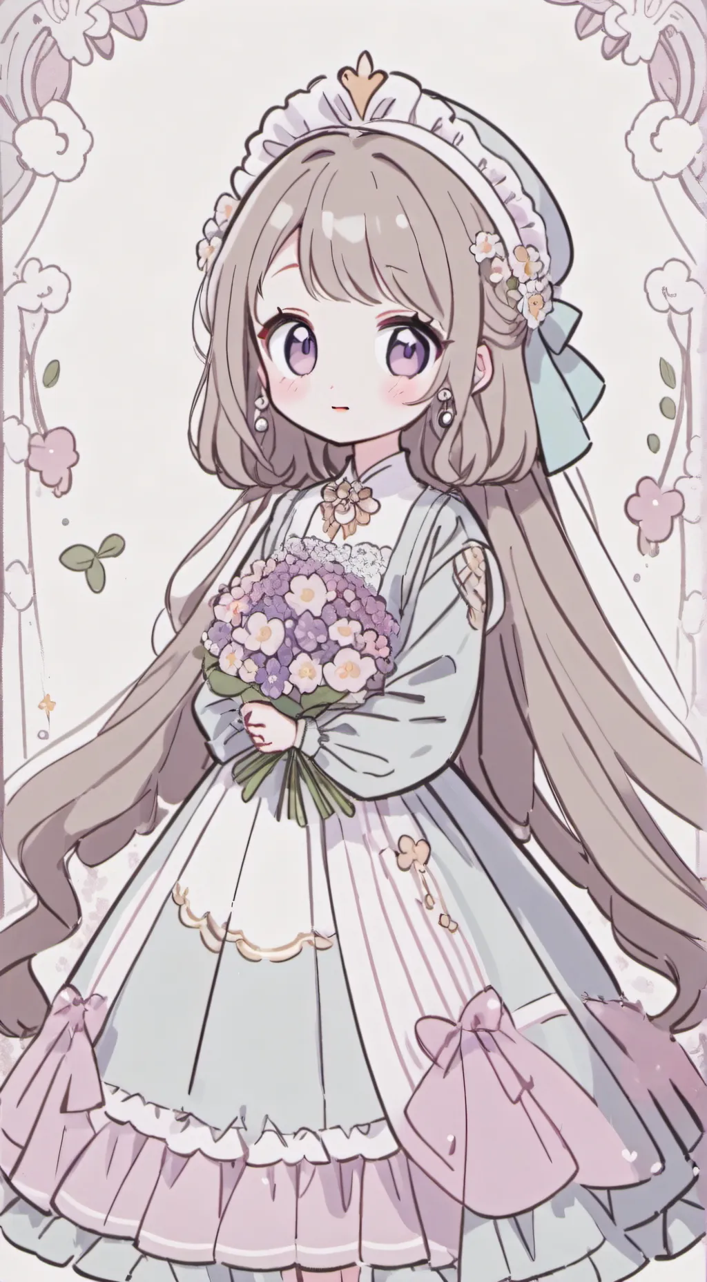 ai character: pjotickle😂 background