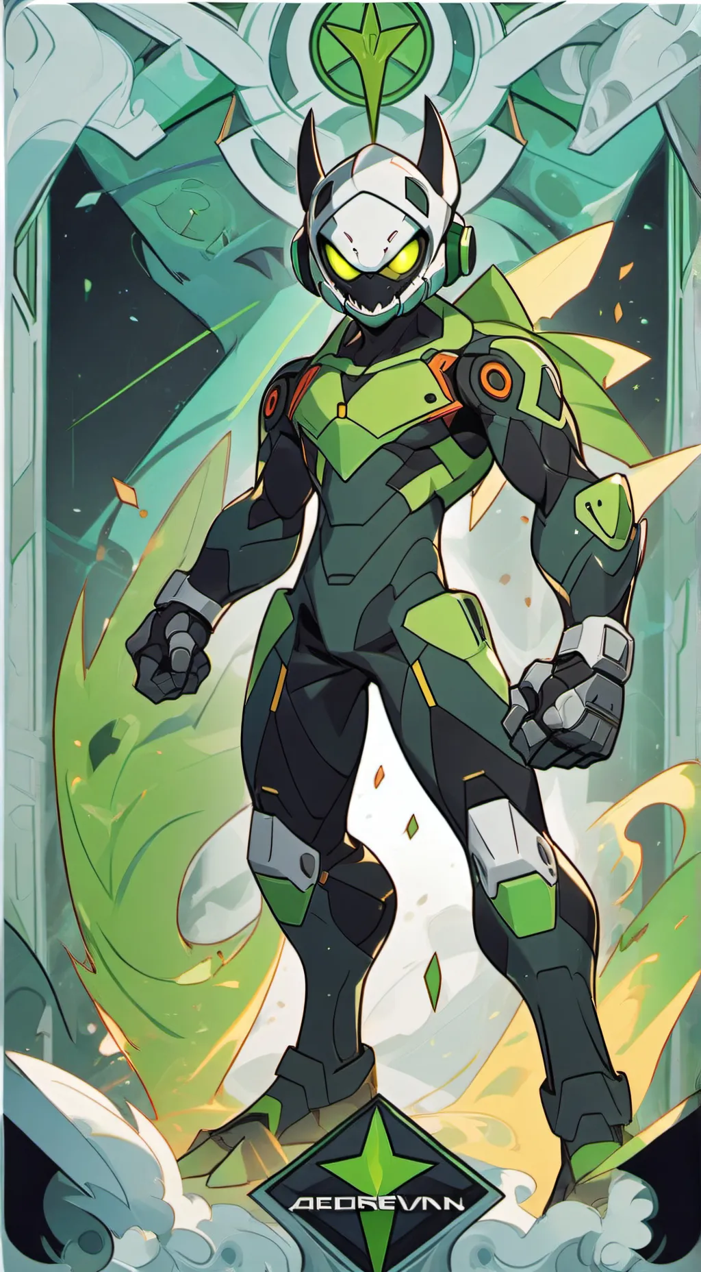 ai character: Aliens background